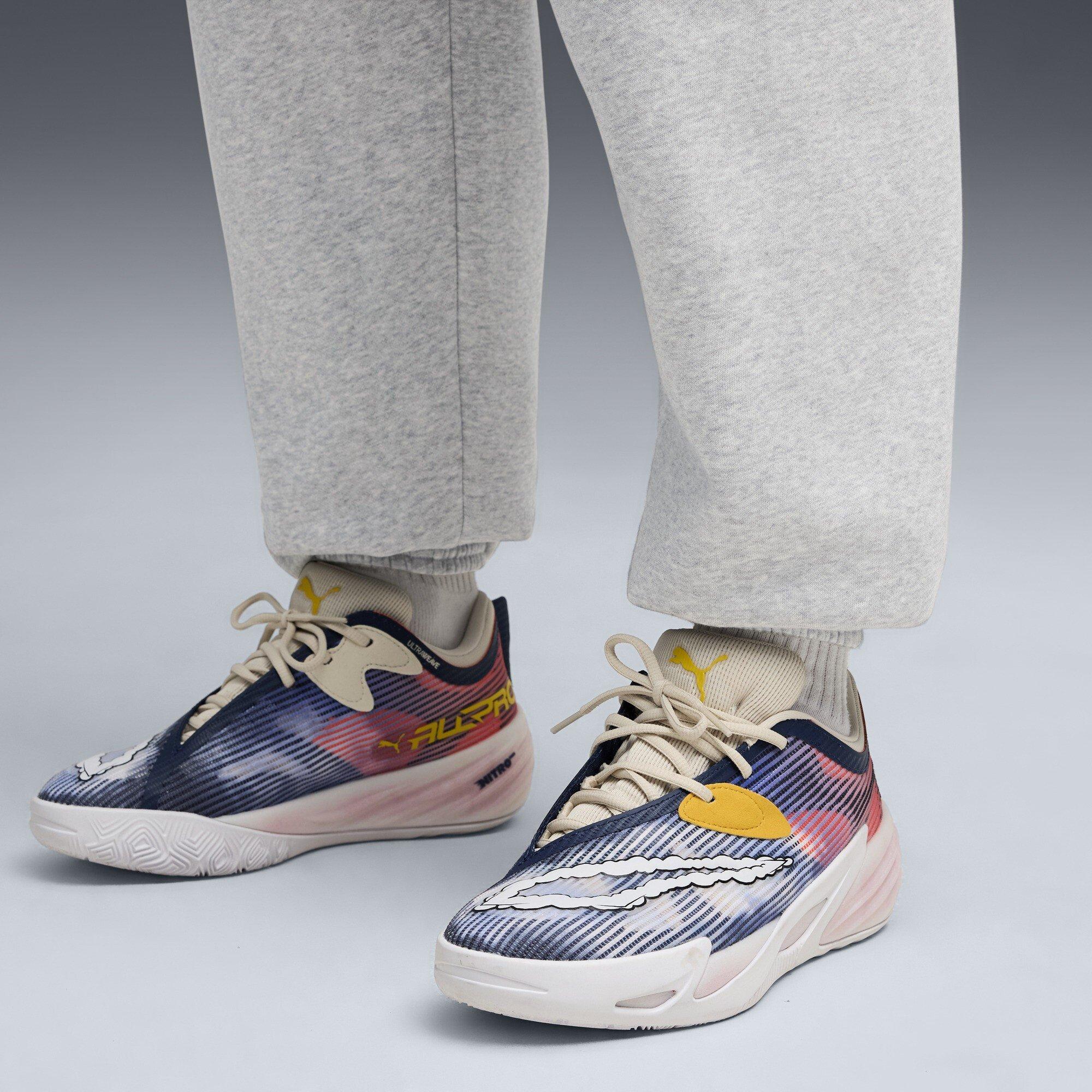 Bleu persan - Puma - Men's All-Pro Nitro 2 Hooptopi Basketball Trainers - 3