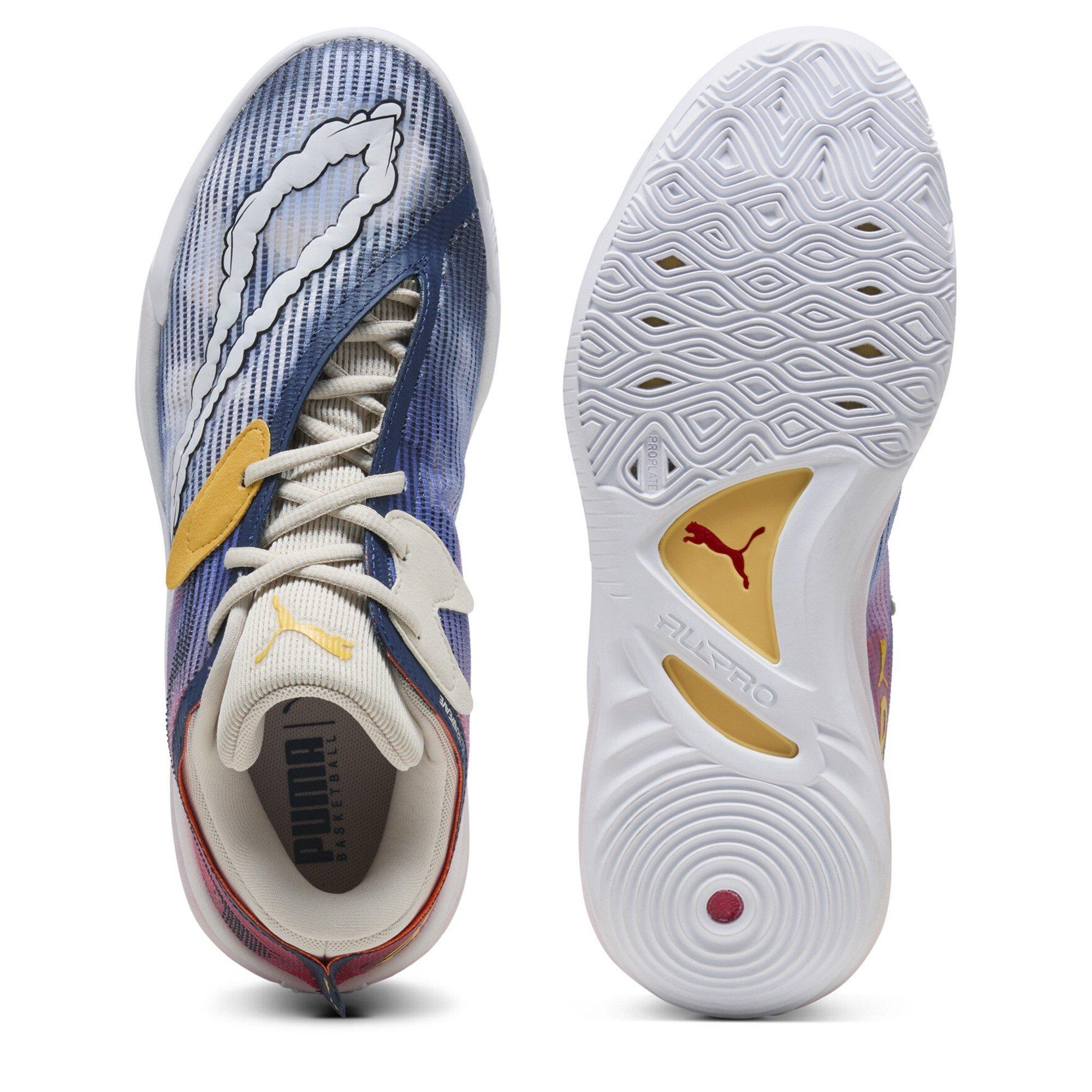 Bleu persan - Puma - Men's All-Pro Nitro 2 Hooptopi Basketball Trainers - 4