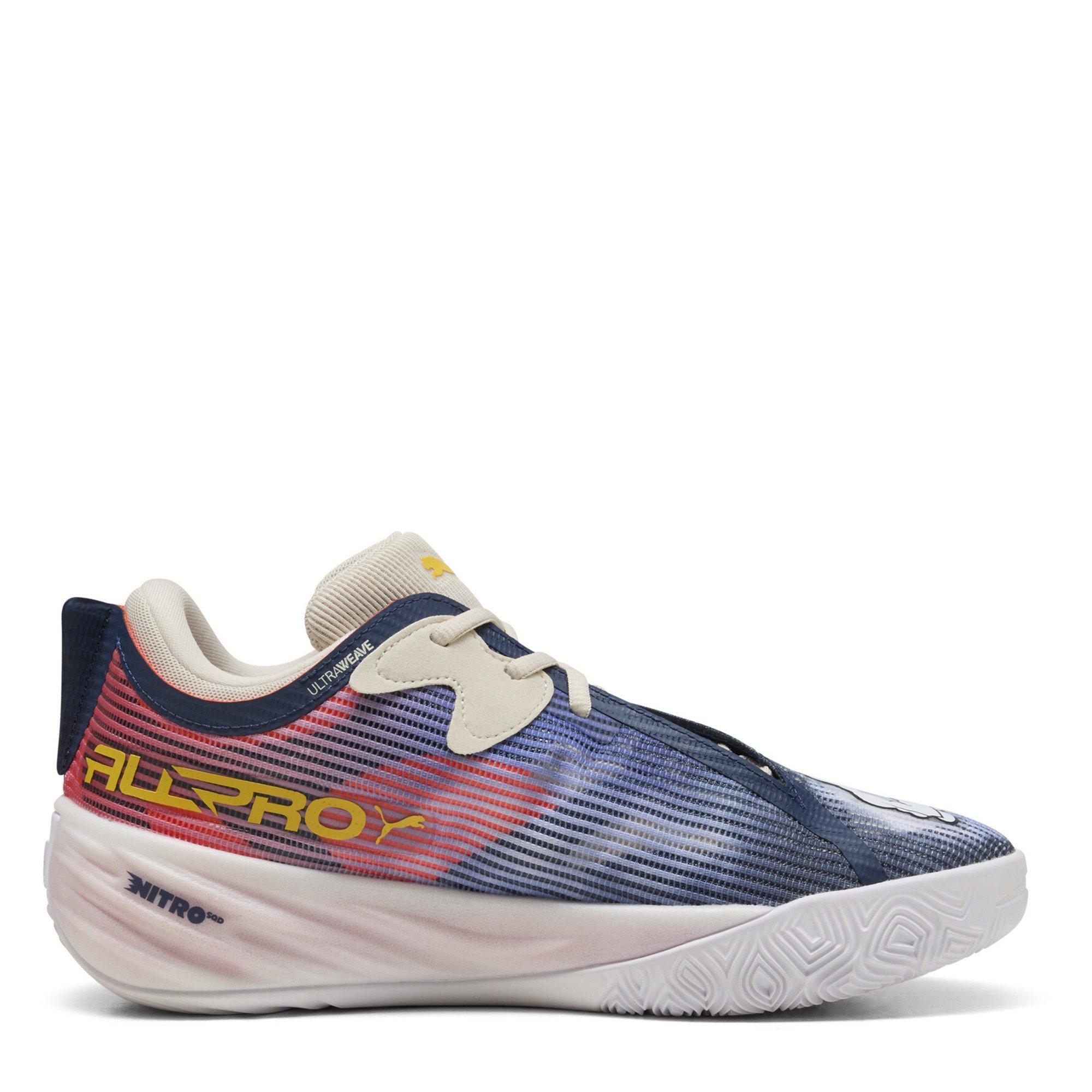 Bleu persan - Puma - Men's All-Pro Nitro 2 Hooptopi Basketball Trainers - 5