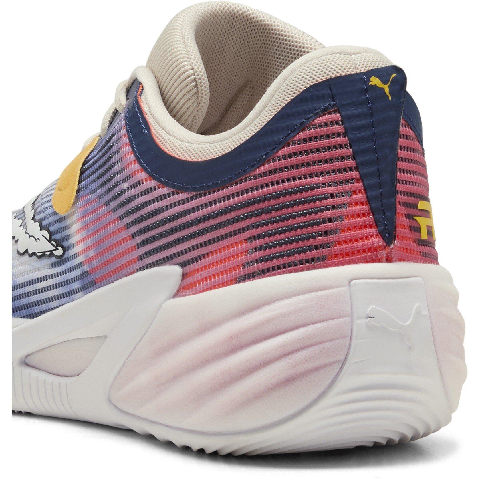 Bleu persan - Puma - Men's All-Pro Nitro 2 Hooptopi Basketball Trainers - 6