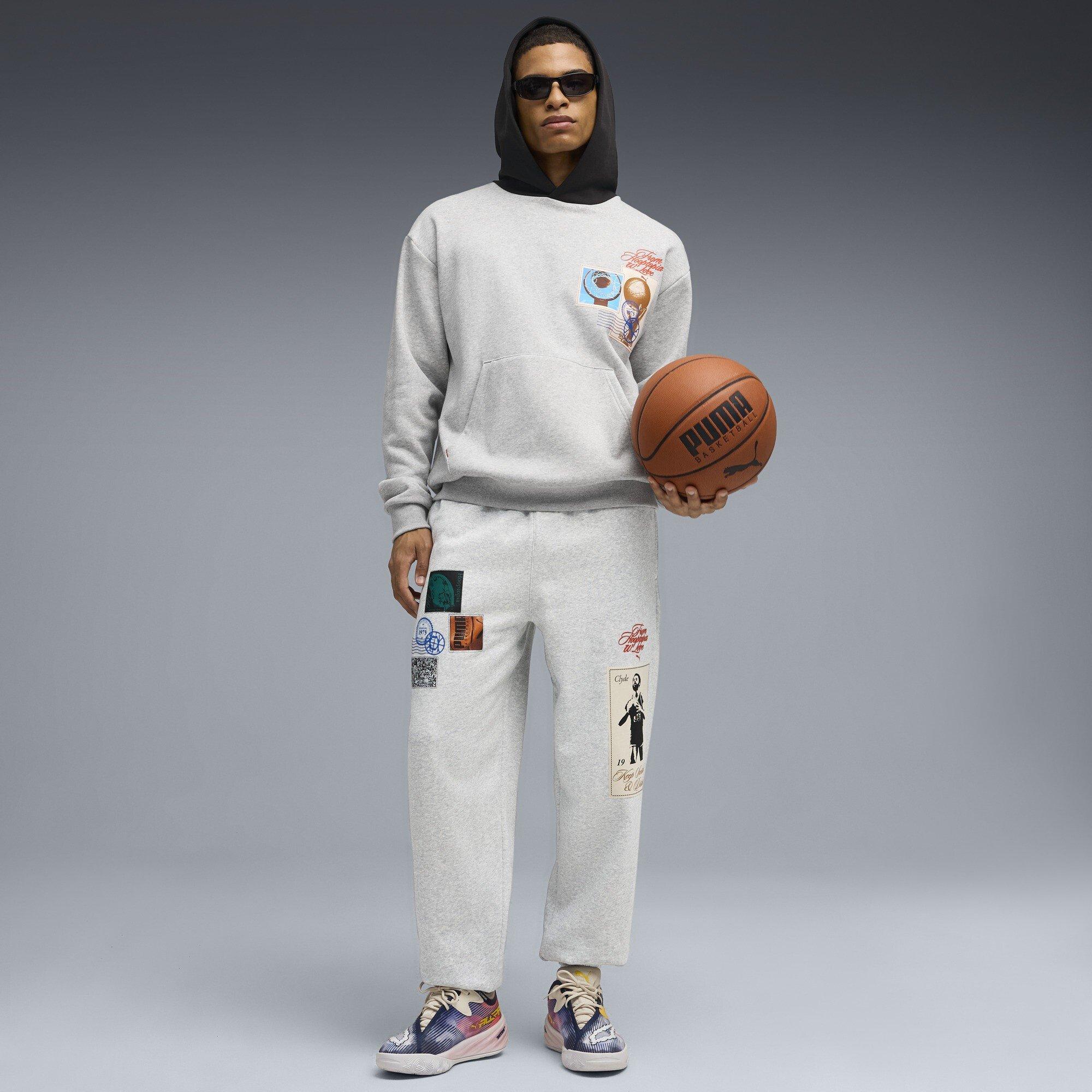 Bleu persan - Puma - Men's All-Pro Nitro 2 Hooptopi Basketball Trainers - 7