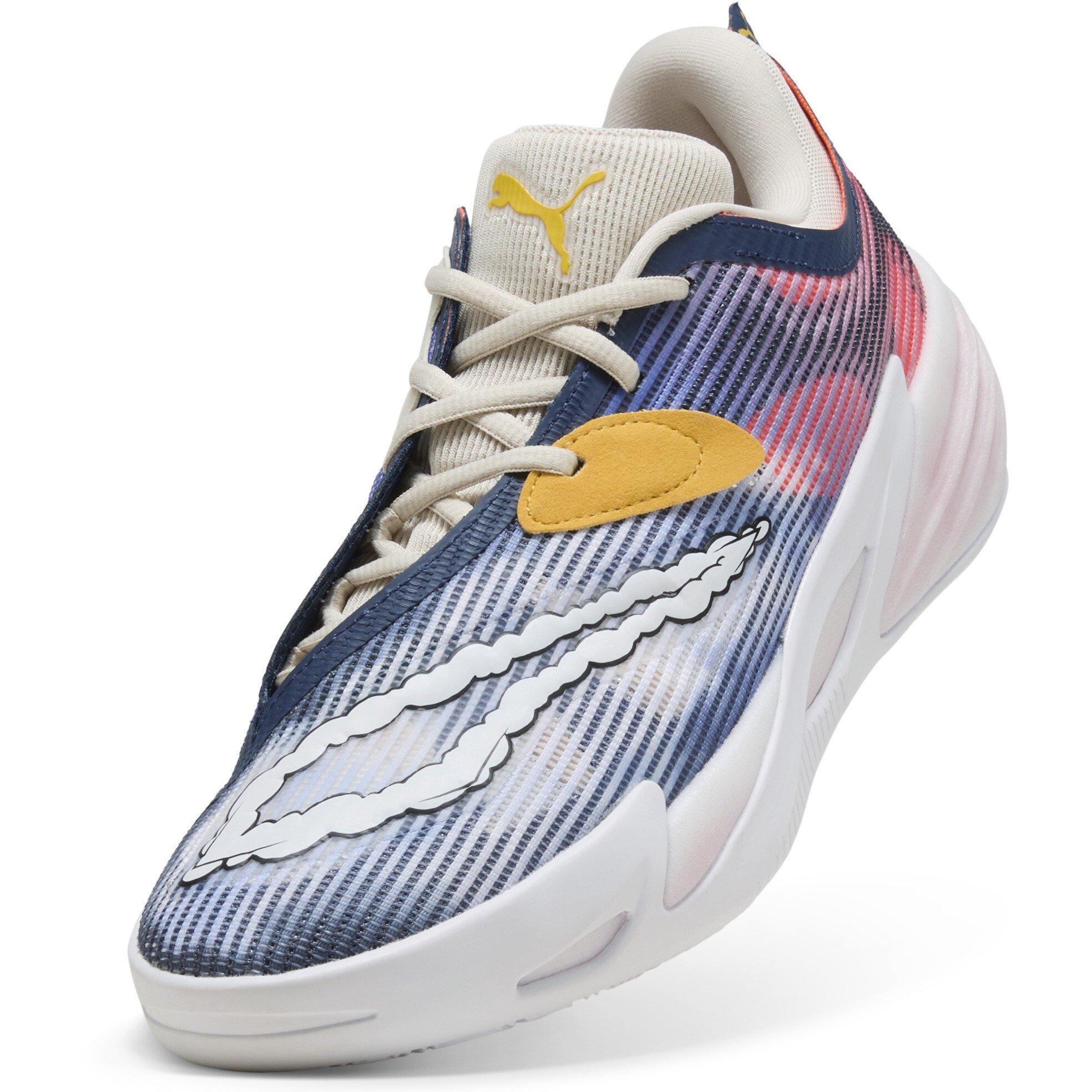 Bleu persan - Puma - Men's All-Pro Nitro 2 Hooptopi Basketball Trainers - 8