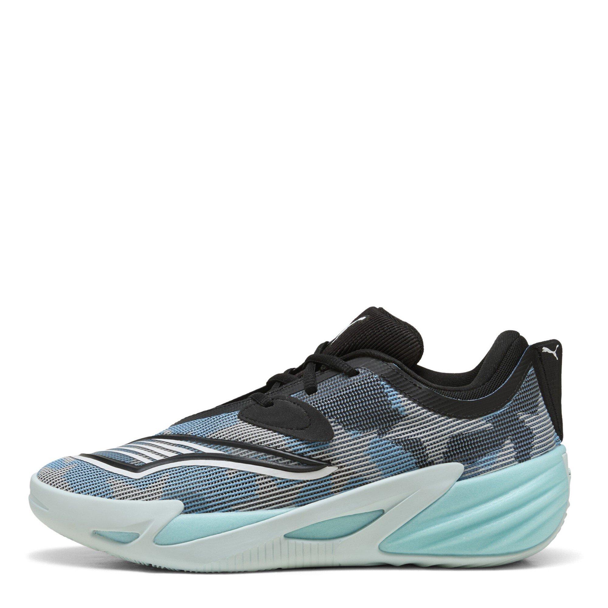 Team Light Bl - Puma - Men's All-Pro Nitro 2 Basketball Trainers - 2