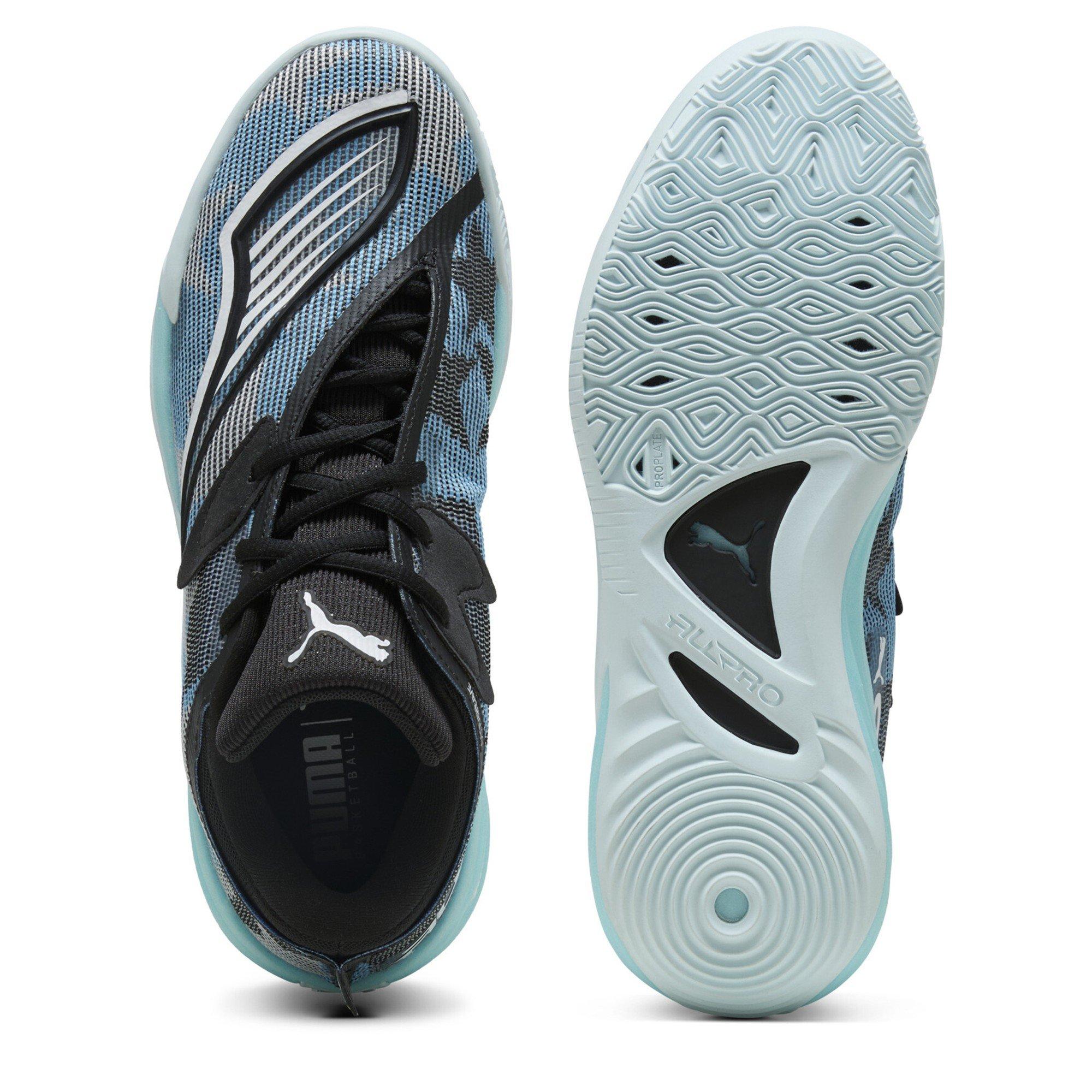 Team Light Bl - Puma - Men's All-Pro Nitro 2 Basketball Trainers - 4