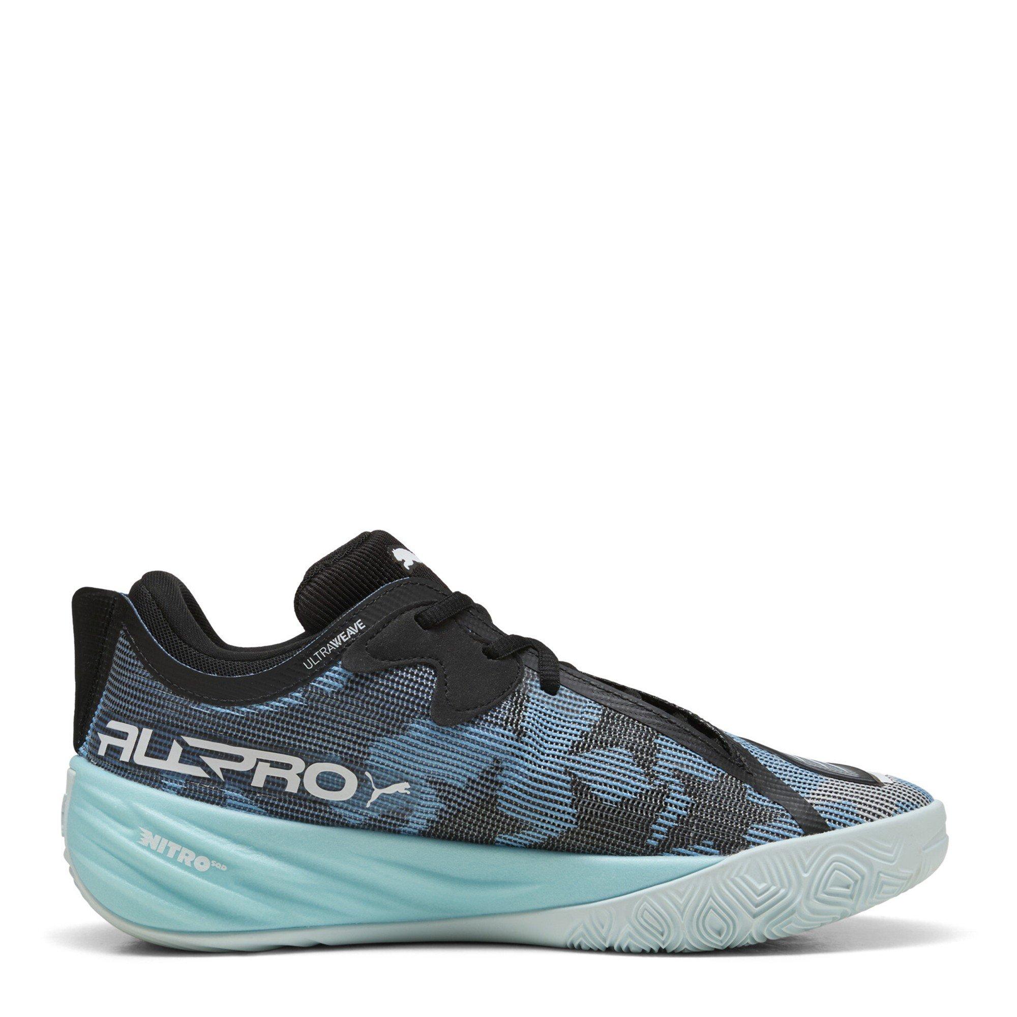 Team Light Bl - Puma - Men's All-Pro Nitro 2 Basketball Trainers - 5