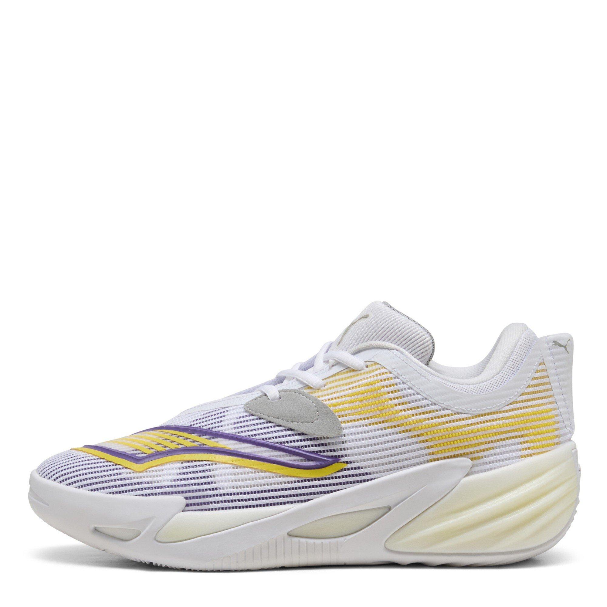 Puma White-Pe - Puma - Men's All-Pro Nitro 2 Basketball Trainers - 2