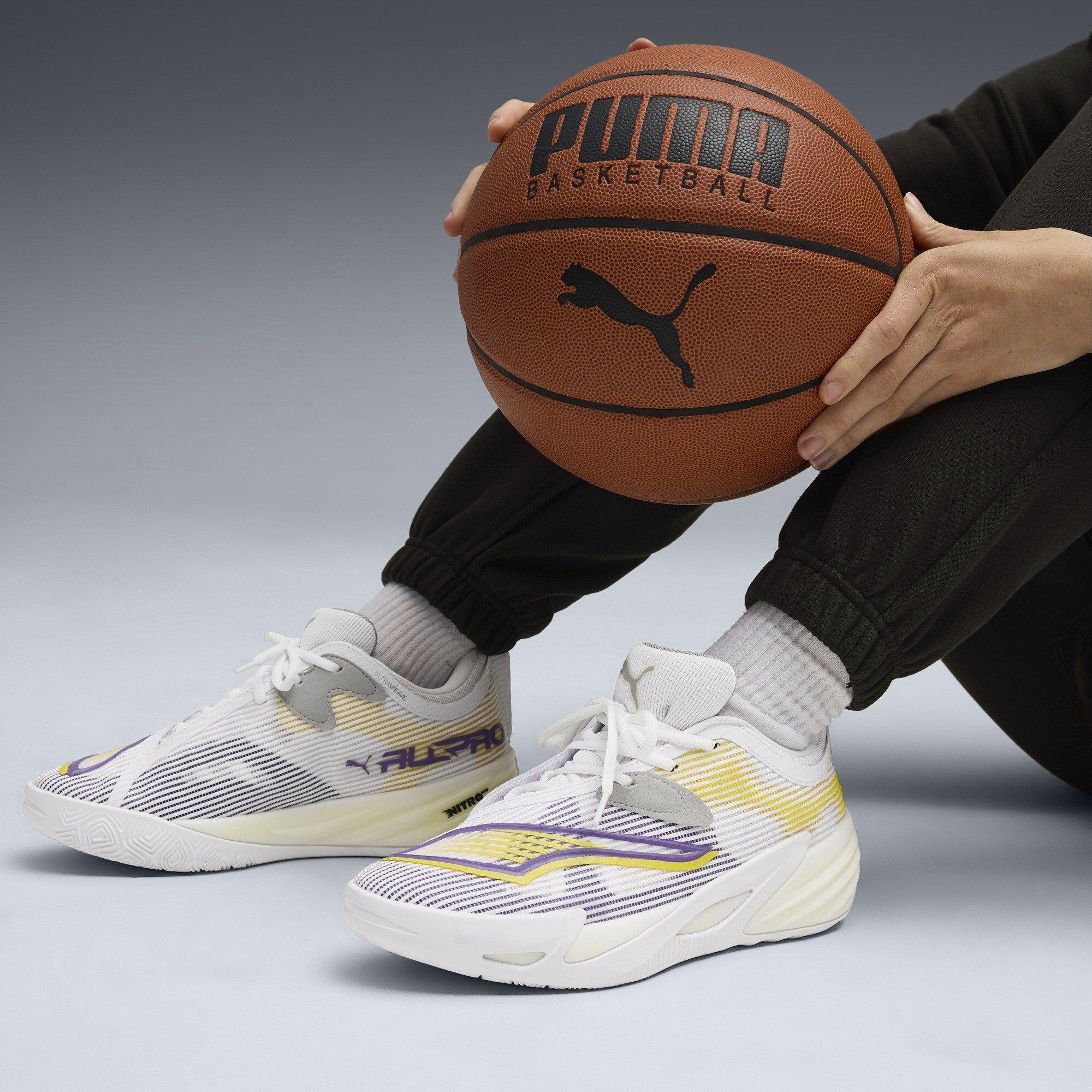 Puma White-Pe - Puma - Men's All-Pro Nitro 2 Basketball Trainers - 3