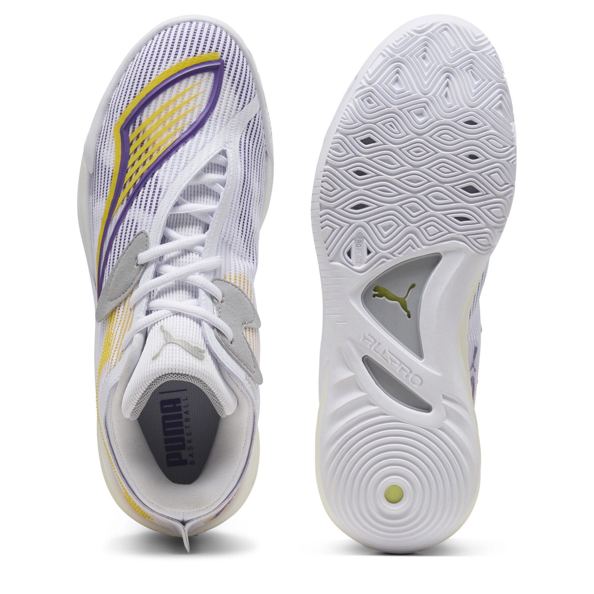 Puma White-Pe - Puma - Men's All-Pro Nitro 2 Basketball Trainers - 4