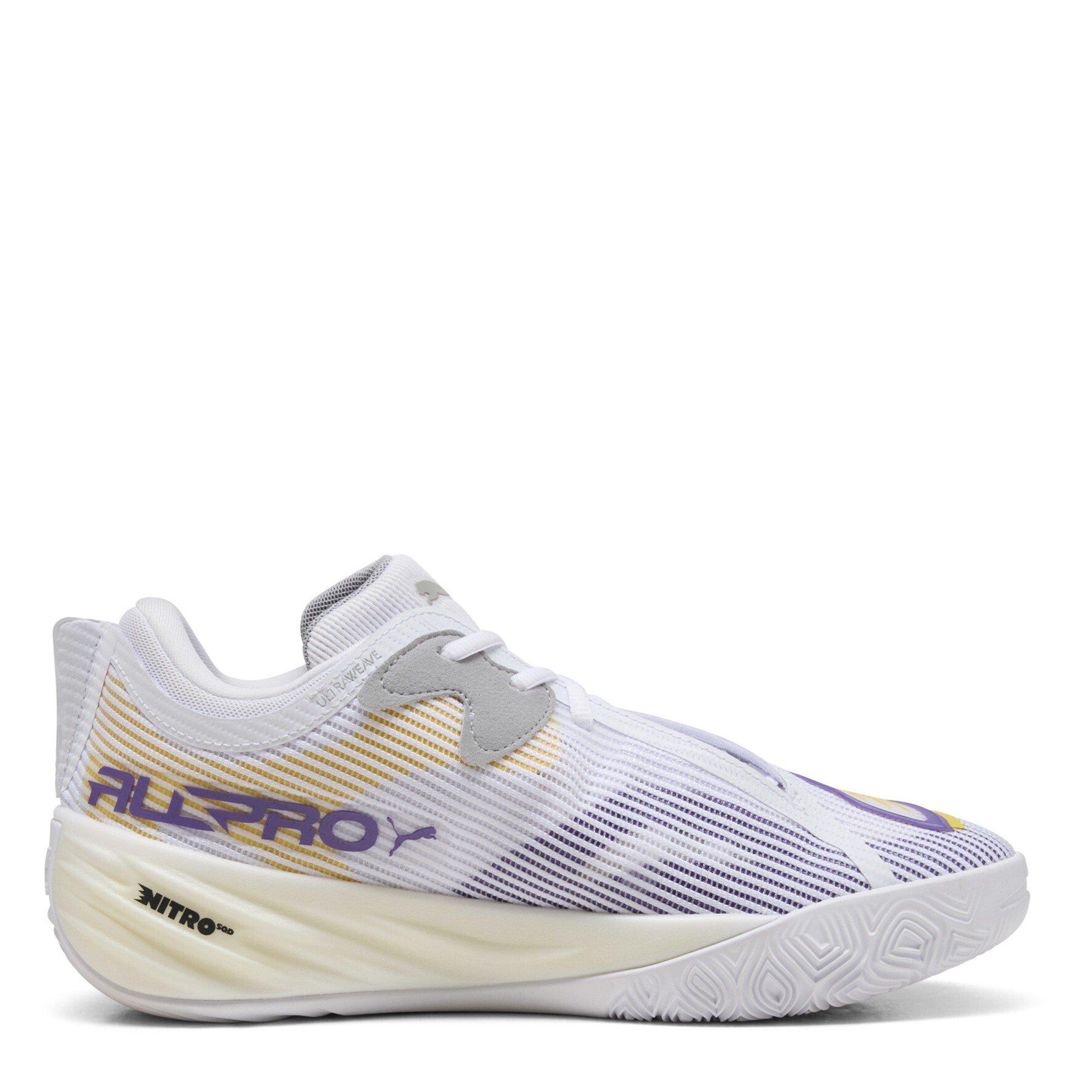 Puma White-Pe - Puma - Men's All-Pro Nitro 2 Basketball Trainers - 5