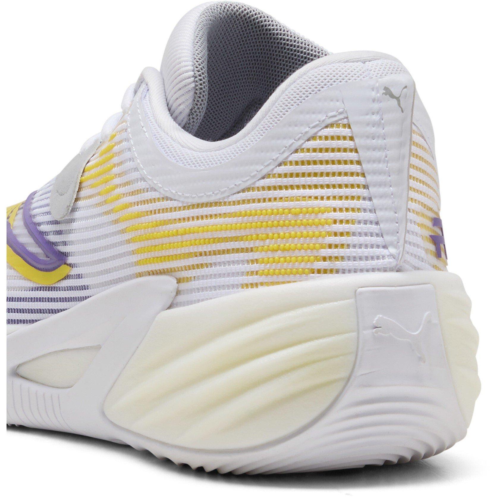 Puma White-Pe - Puma - Men's All-Pro Nitro 2 Basketball Trainers - 6