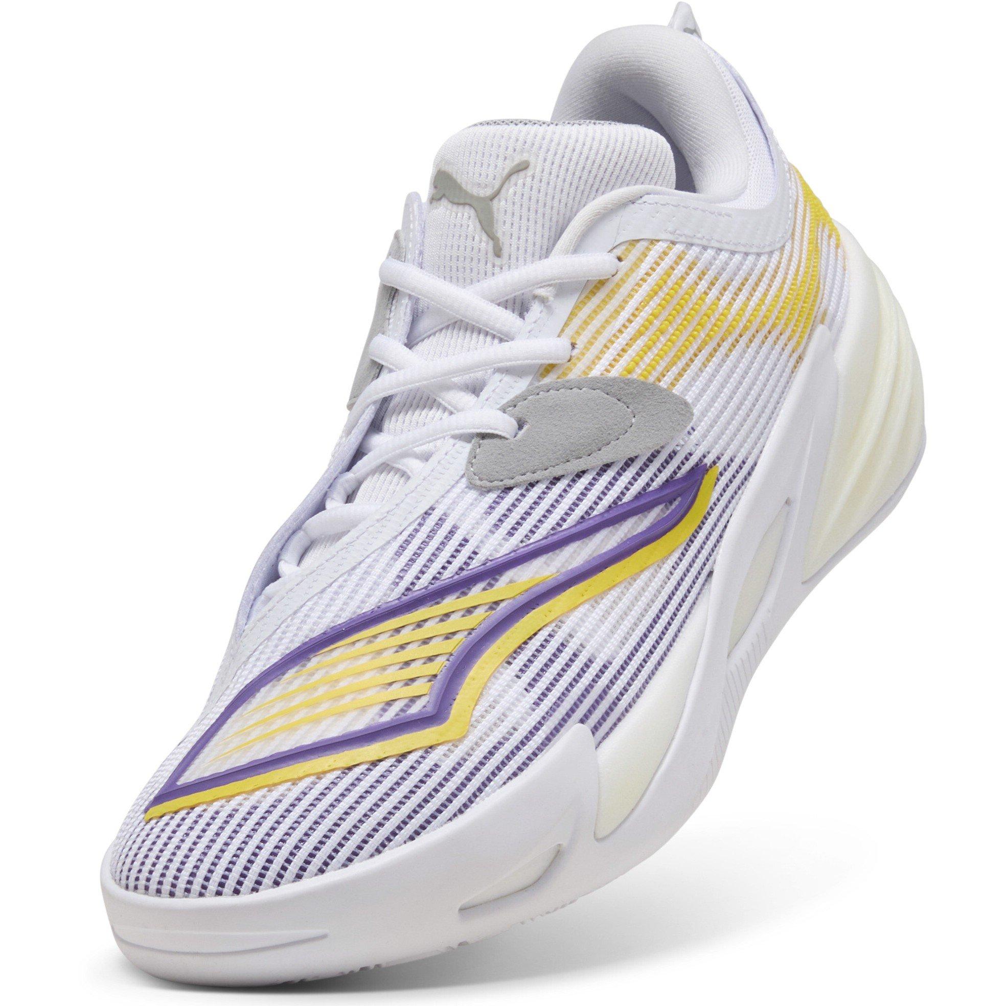 Puma White-Pe - Puma - Men's All-Pro Nitro 2 Basketball Trainers - 8