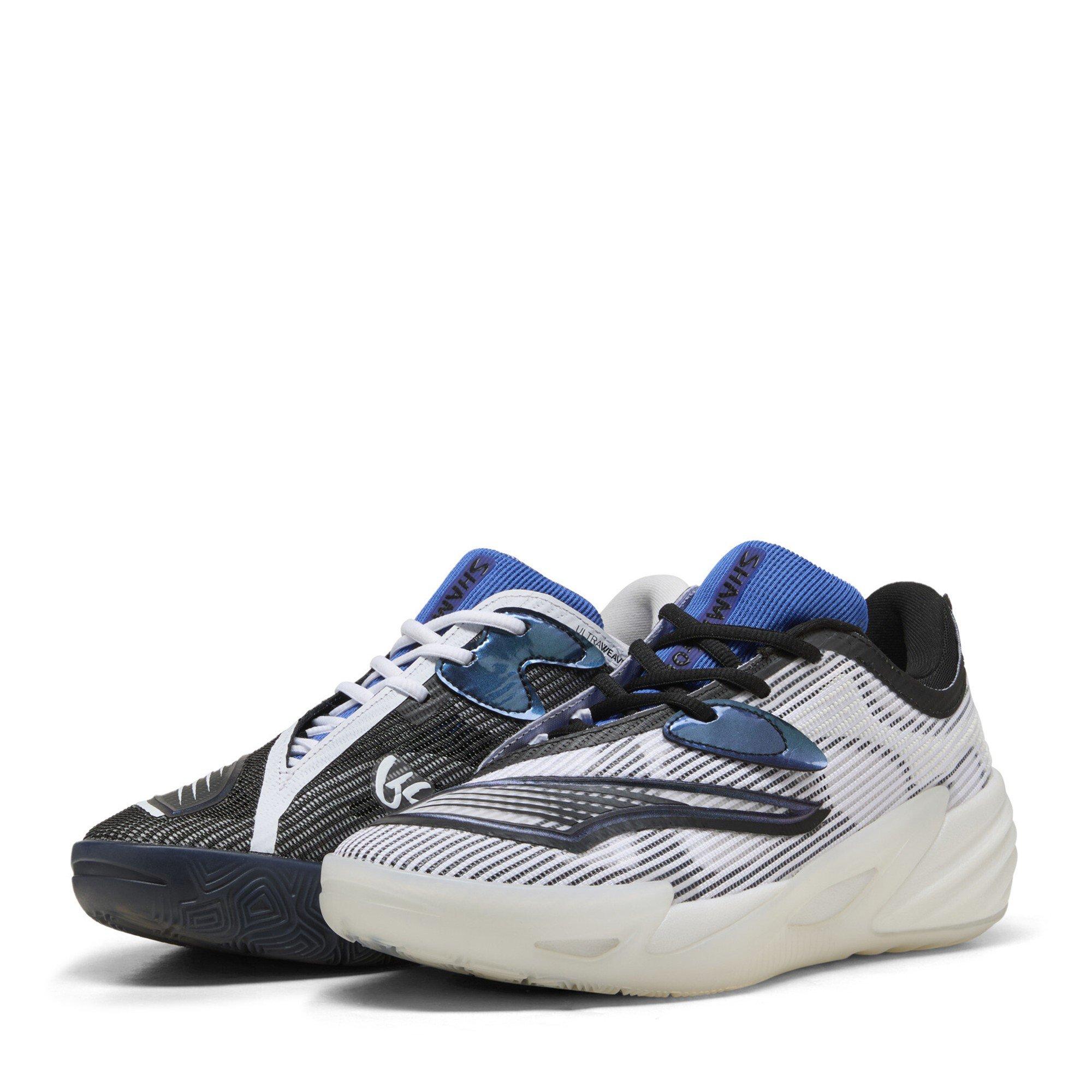 Puma White-Pu - Puma - Men's All-Pro Nitro 2 Shammgo Basketball Trainers - 1