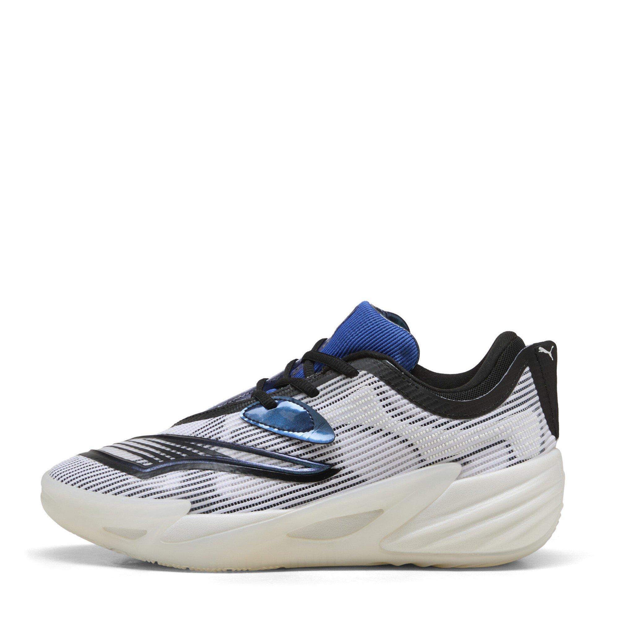 Puma White-Pu - Puma - Men's All-Pro Nitro 2 Shammgo Basketball Trainers - 2