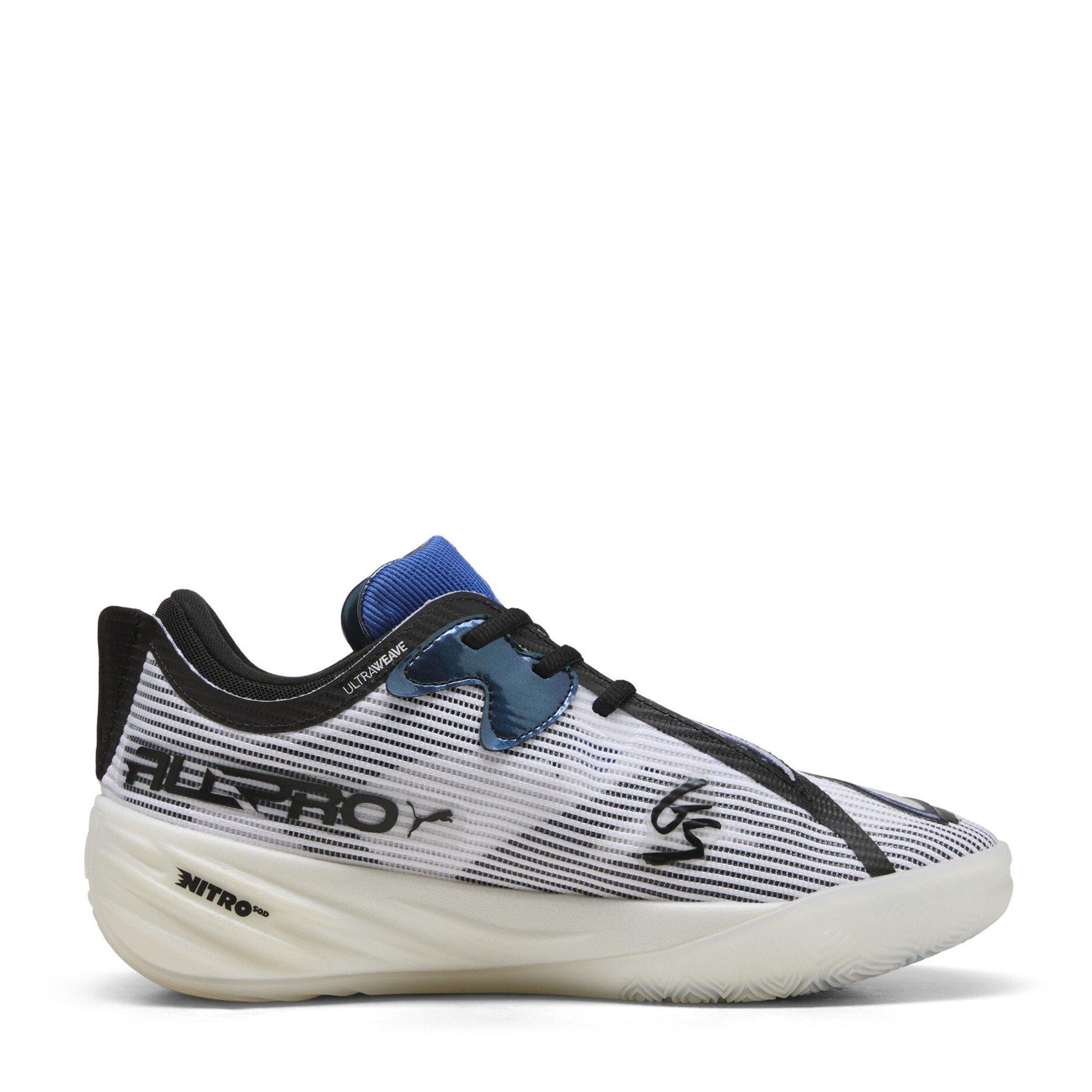 Puma White-Pu - Puma - Men's All-Pro Nitro 2 Shammgo Basketball Trainers - 5