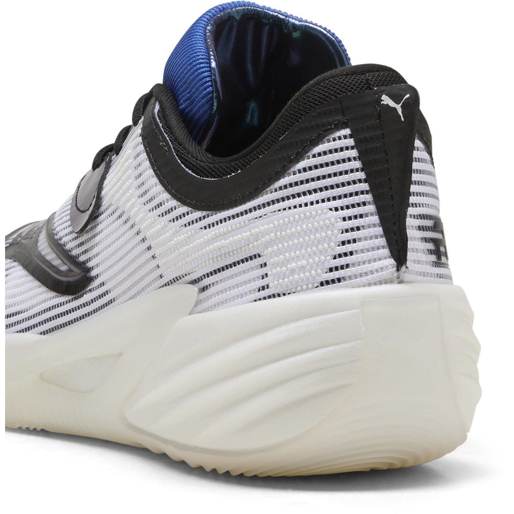 Puma White-Pu - Puma - Men's All-Pro Nitro 2 Shammgo Basketball Trainers - 6