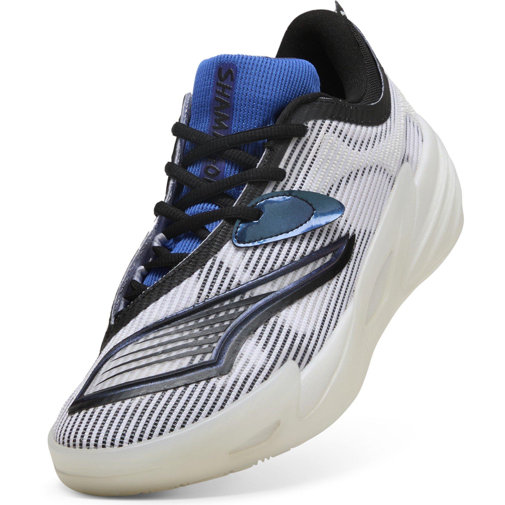 Puma White-Pu - Puma - Men's All-Pro Nitro 2 Shammgo Basketball Trainers - 8