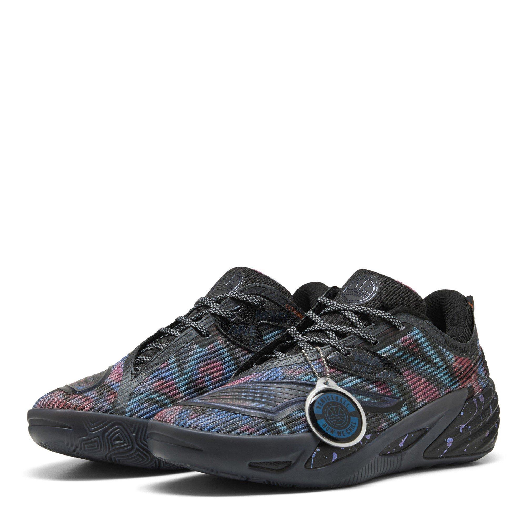Puma Black-El - Puma - Men's All-Pro Nitro 2 Vbl Basketball Trainers - 1