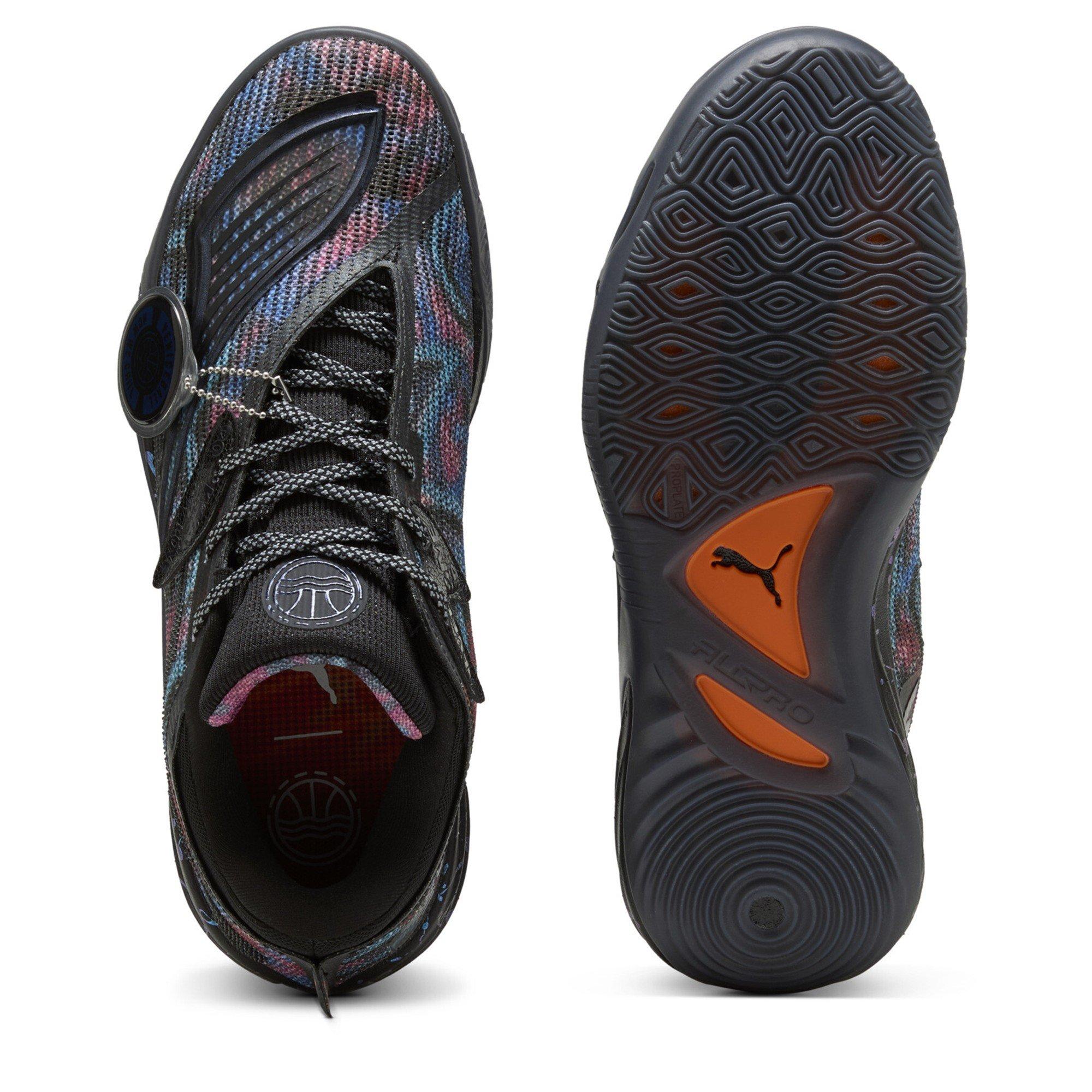 Puma Black-El - Puma - Men's All-Pro Nitro 2 Vbl Basketball Trainers - 4