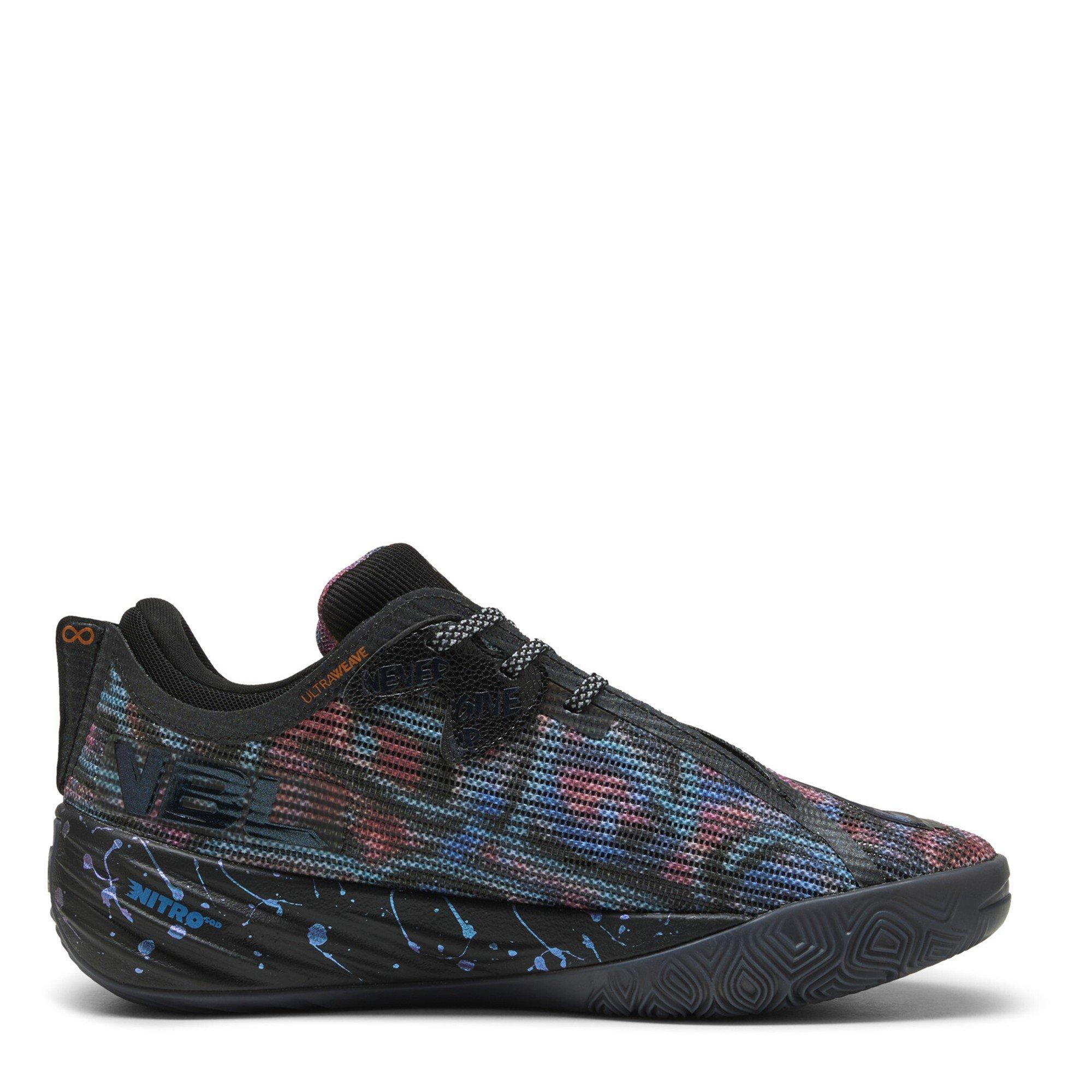 Puma Black-El - Puma - Men's All-Pro Nitro 2 Vbl Basketball Trainers - 5