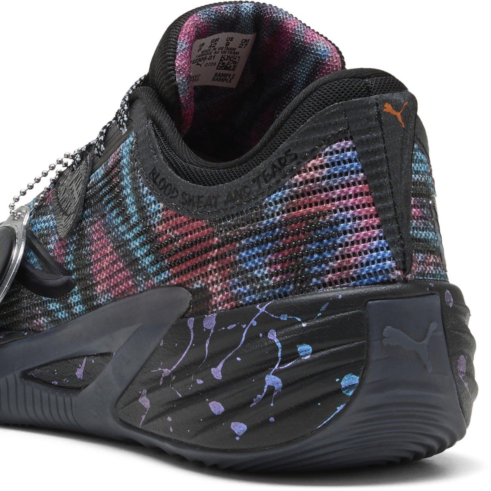 Puma Black-El - Puma - Men's All-Pro Nitro 2 Vbl Basketball Trainers - 6