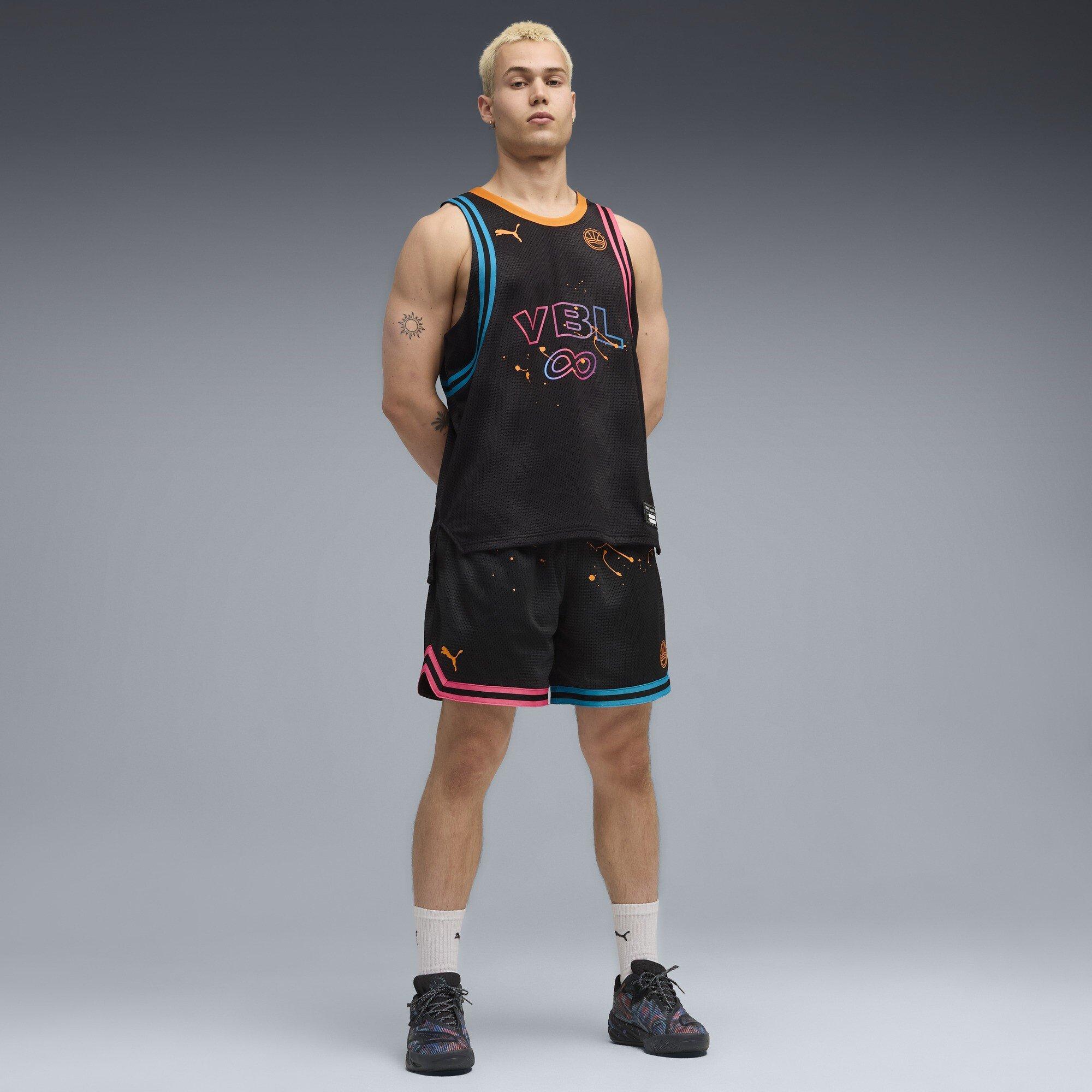 Puma Black-El - Puma - Men's All-Pro Nitro 2 Vbl Basketball Trainers - 7