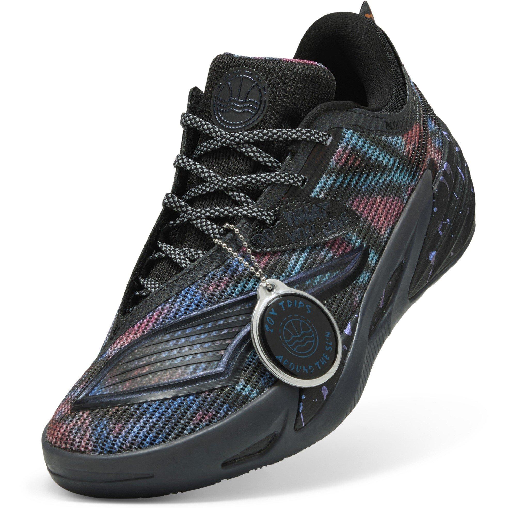 Puma Black-El - Puma - Men's All-Pro Nitro 2 Vbl Basketball Trainers - 8
