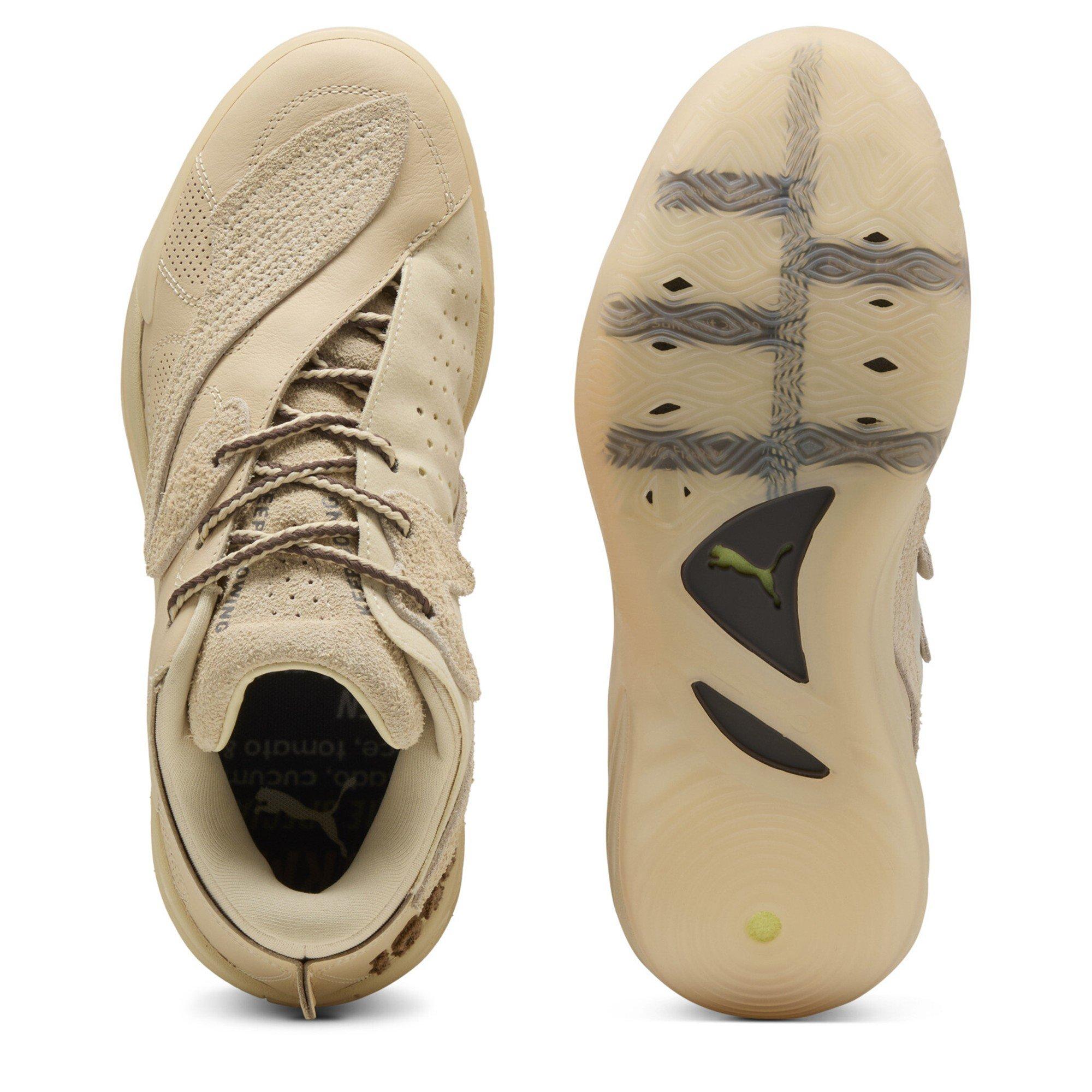 Canvas - Puma - Men's All-Pro Nitro 2 Chris Br Basketball Trainers - 3