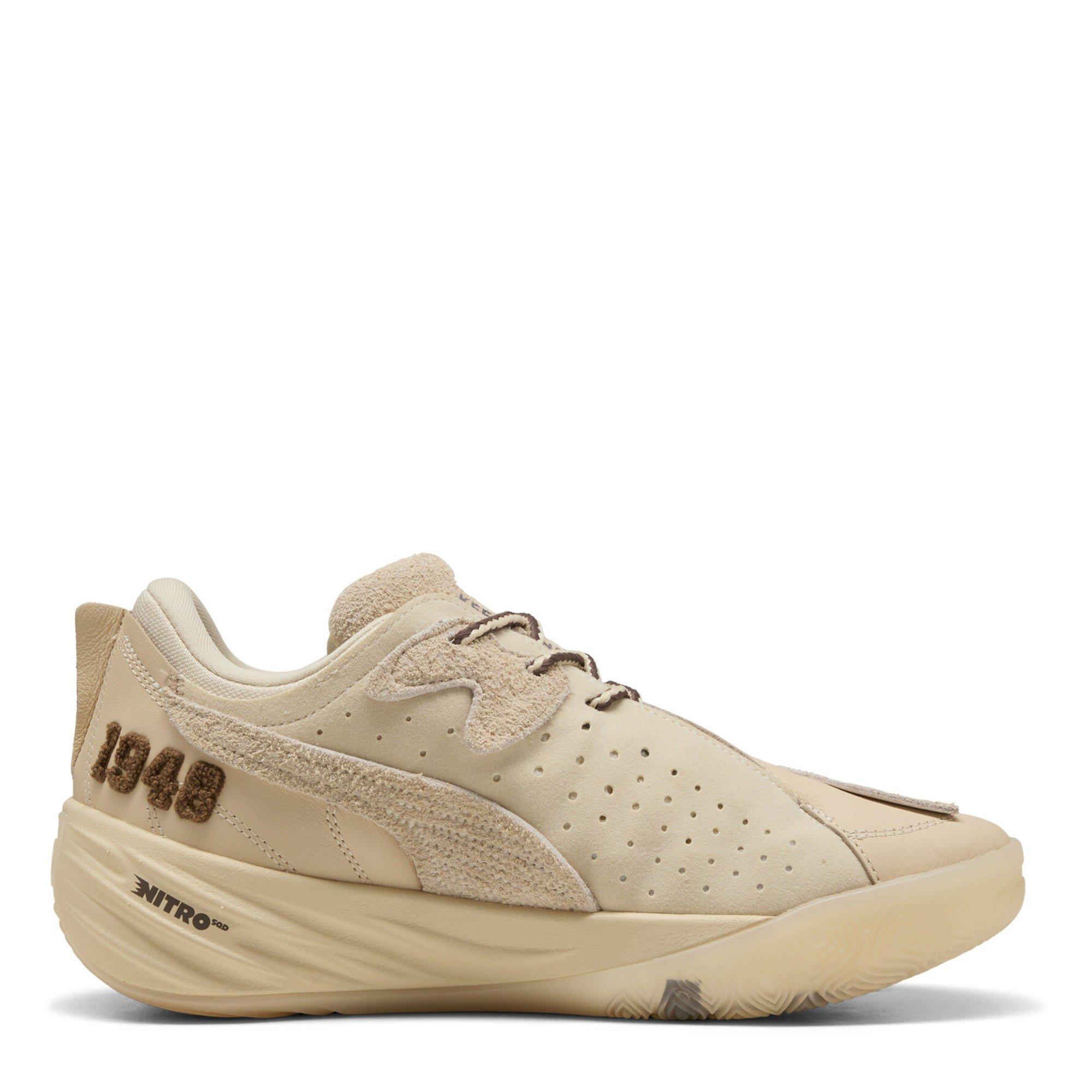 Canvas - Puma - Men's All-Pro Nitro 2 Chris Br Basketball Trainers - 4