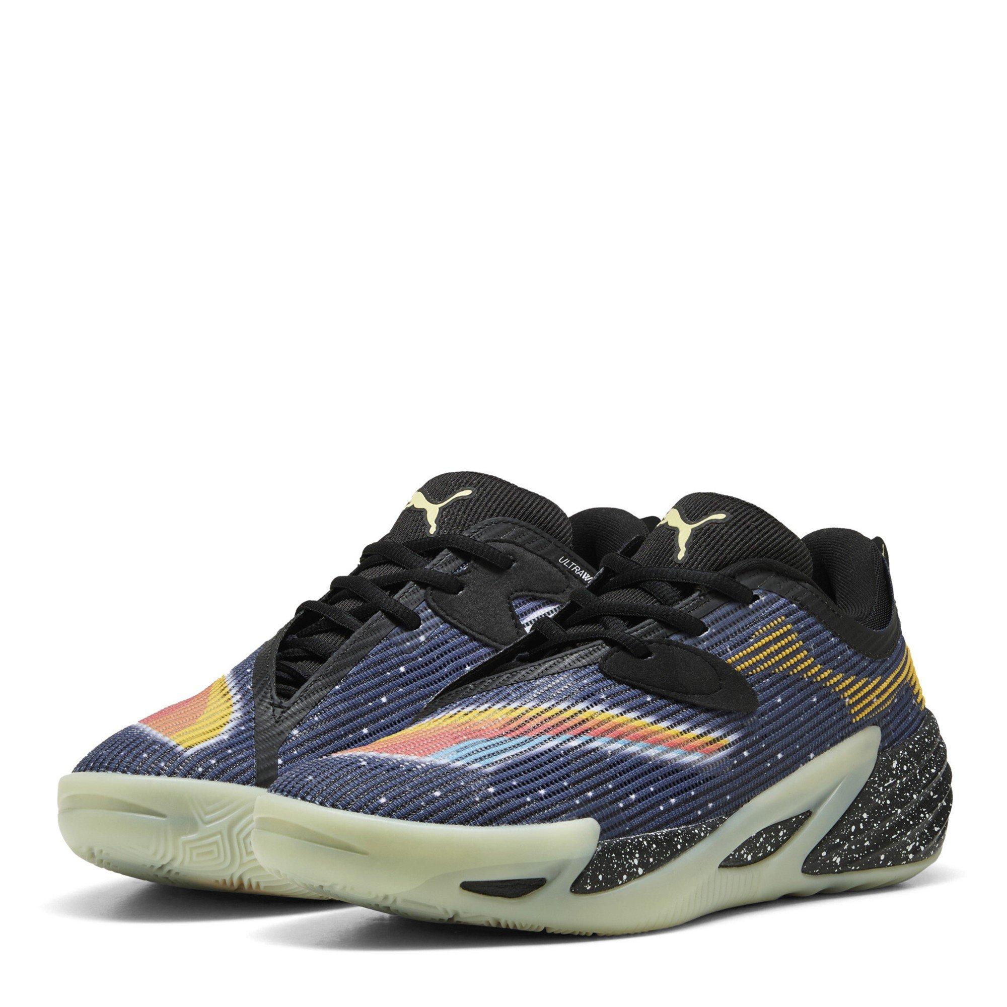 Elektro Blue- - Puma - Men's All-Pro Nitro 2 E.T. Basketball Trainers - 1