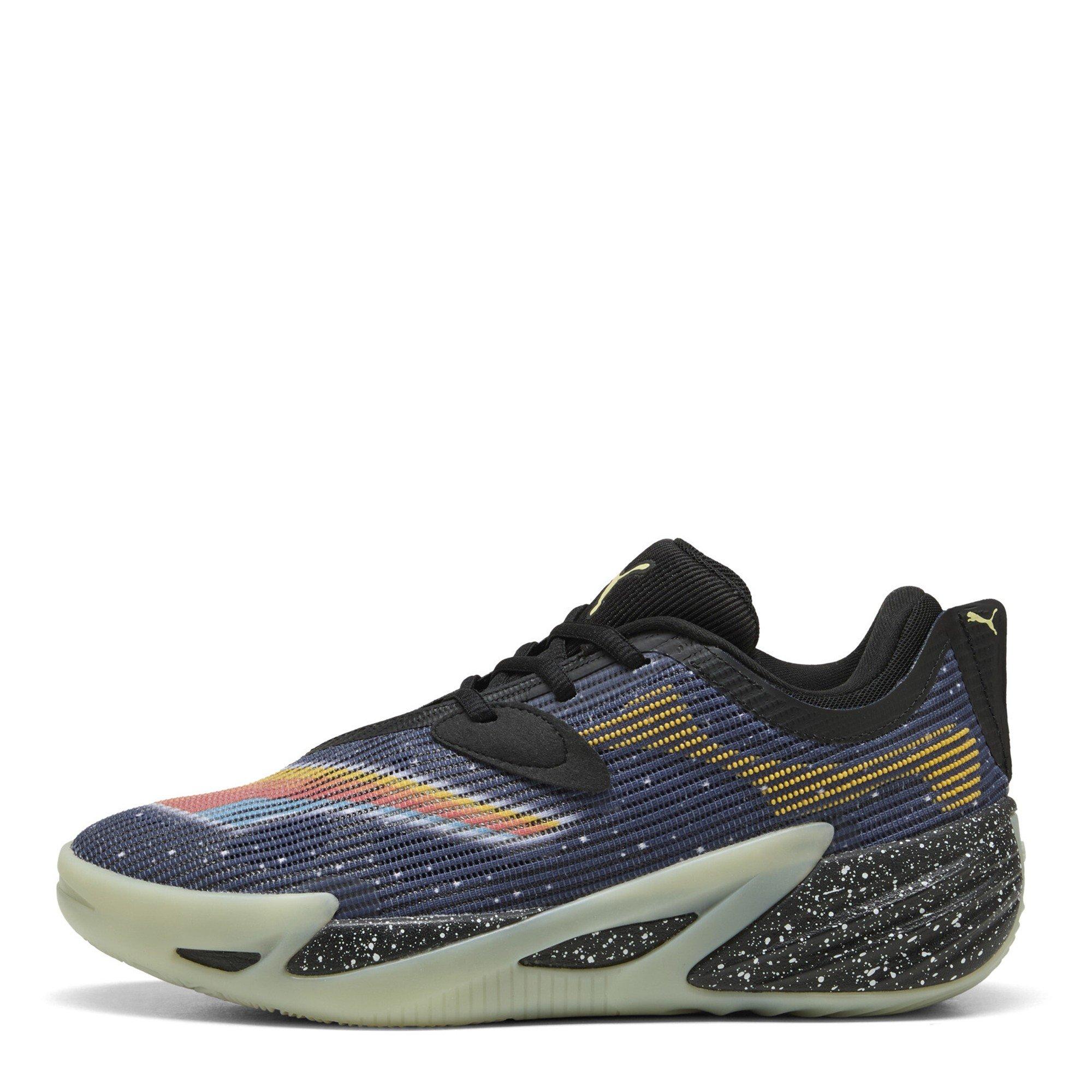 Elektro Blue- - Puma - Men's All-Pro Nitro 2 E.T. Basketball Trainers - 2