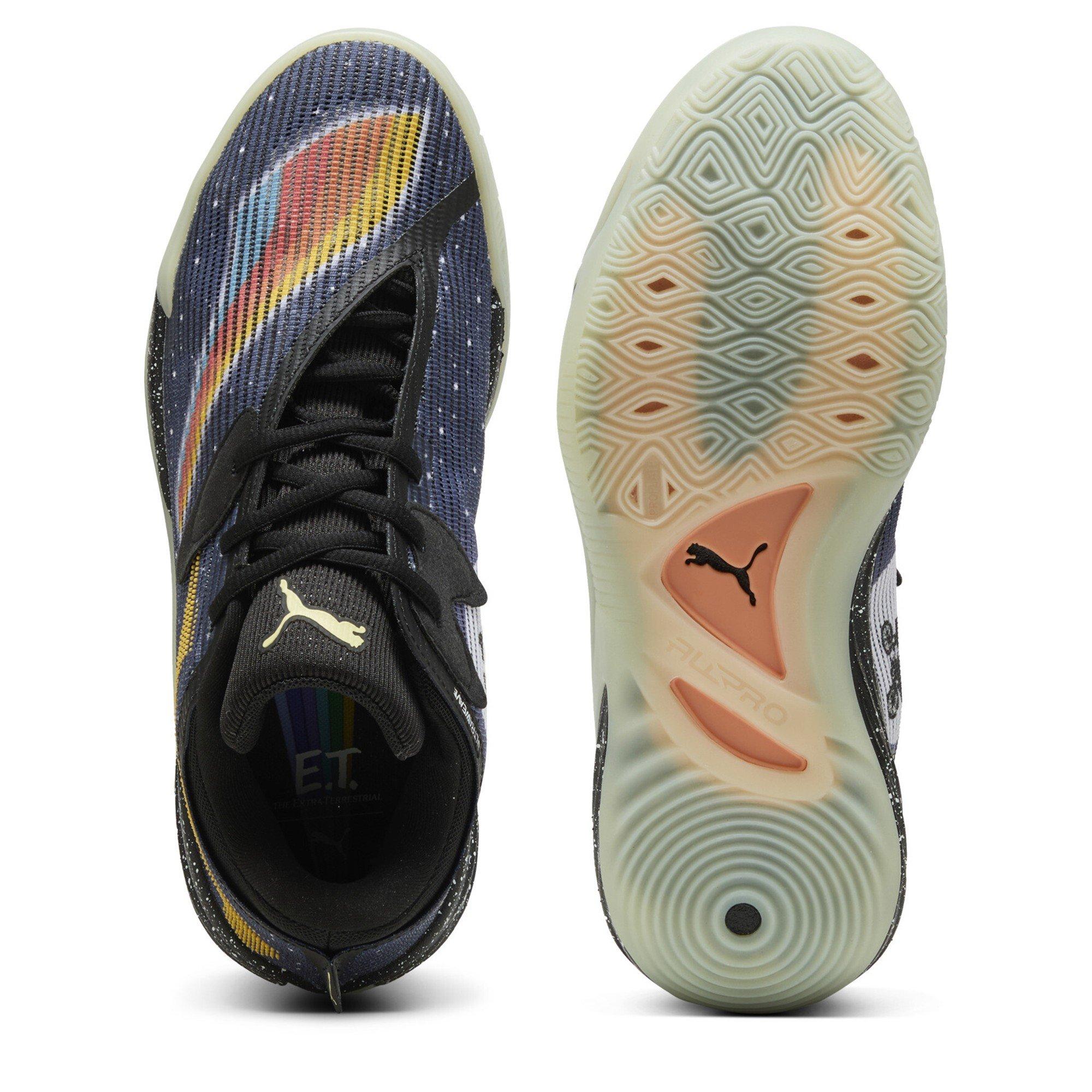 Elektro Blue- - Puma - Men's All-Pro Nitro 2 E.T. Basketball Trainers - 3