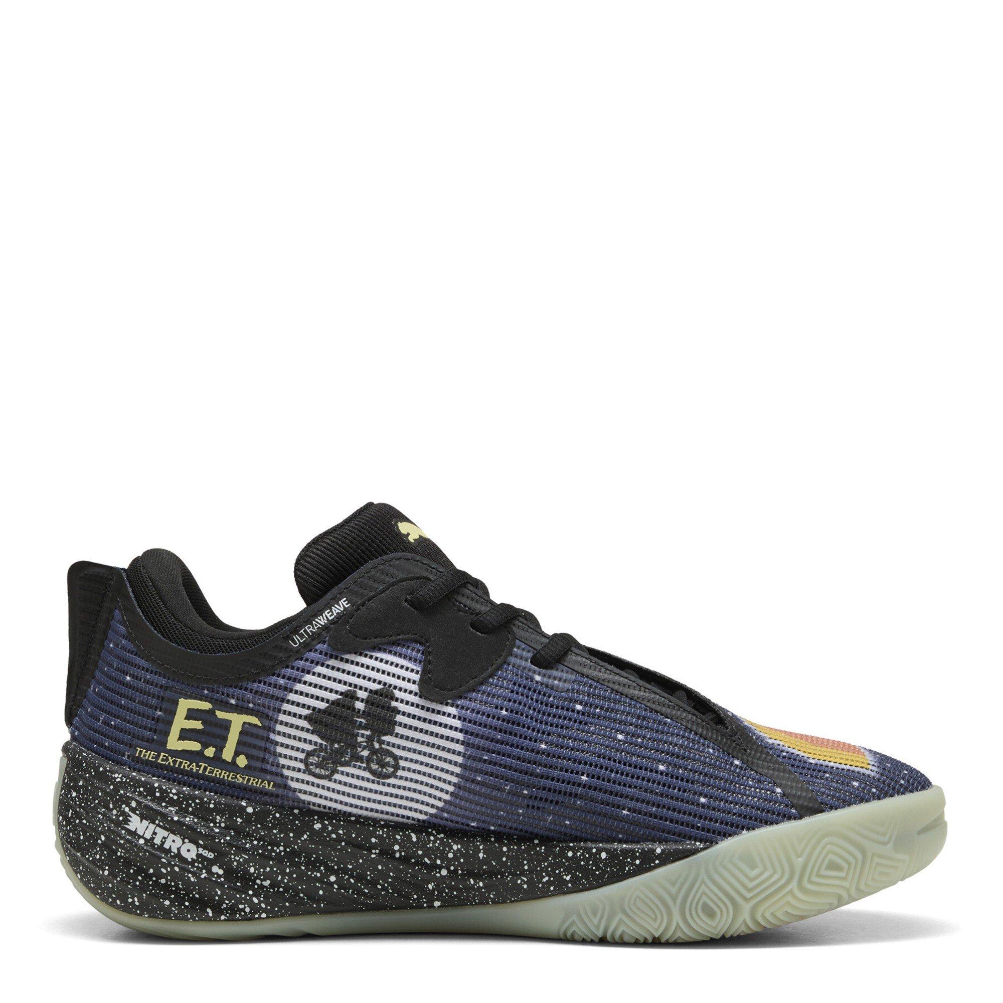 Elektro Blue- - Puma - Men's All-Pro Nitro 2 E.T. Basketball Trainers - 4