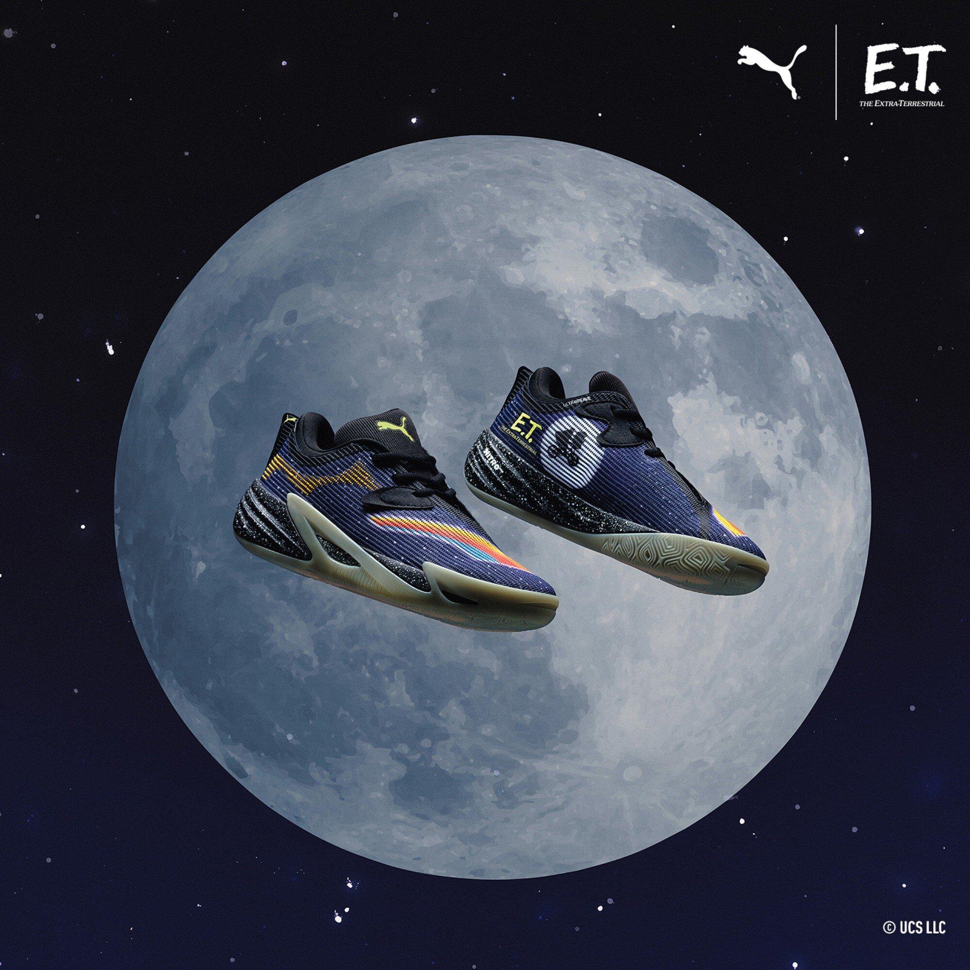Elektro Blue- - Puma - Men's All-Pro Nitro 2 E.T. Basketball Trainers - 9