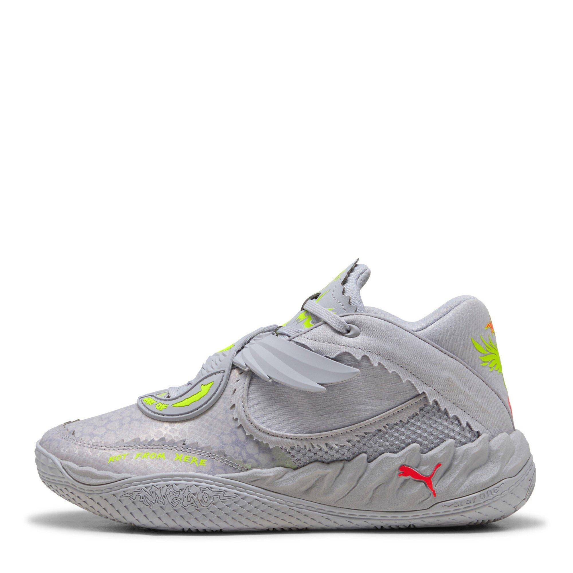 Vibrant Silve - Puma - Men's Mb.05 Metallic Basketball Trainers - 2