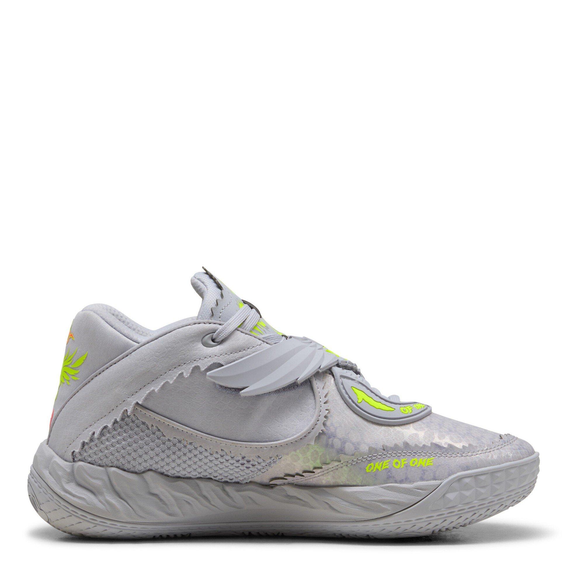Vibrant Silve - Puma - Men's Mb.05 Metallic Basketball Trainers - 4