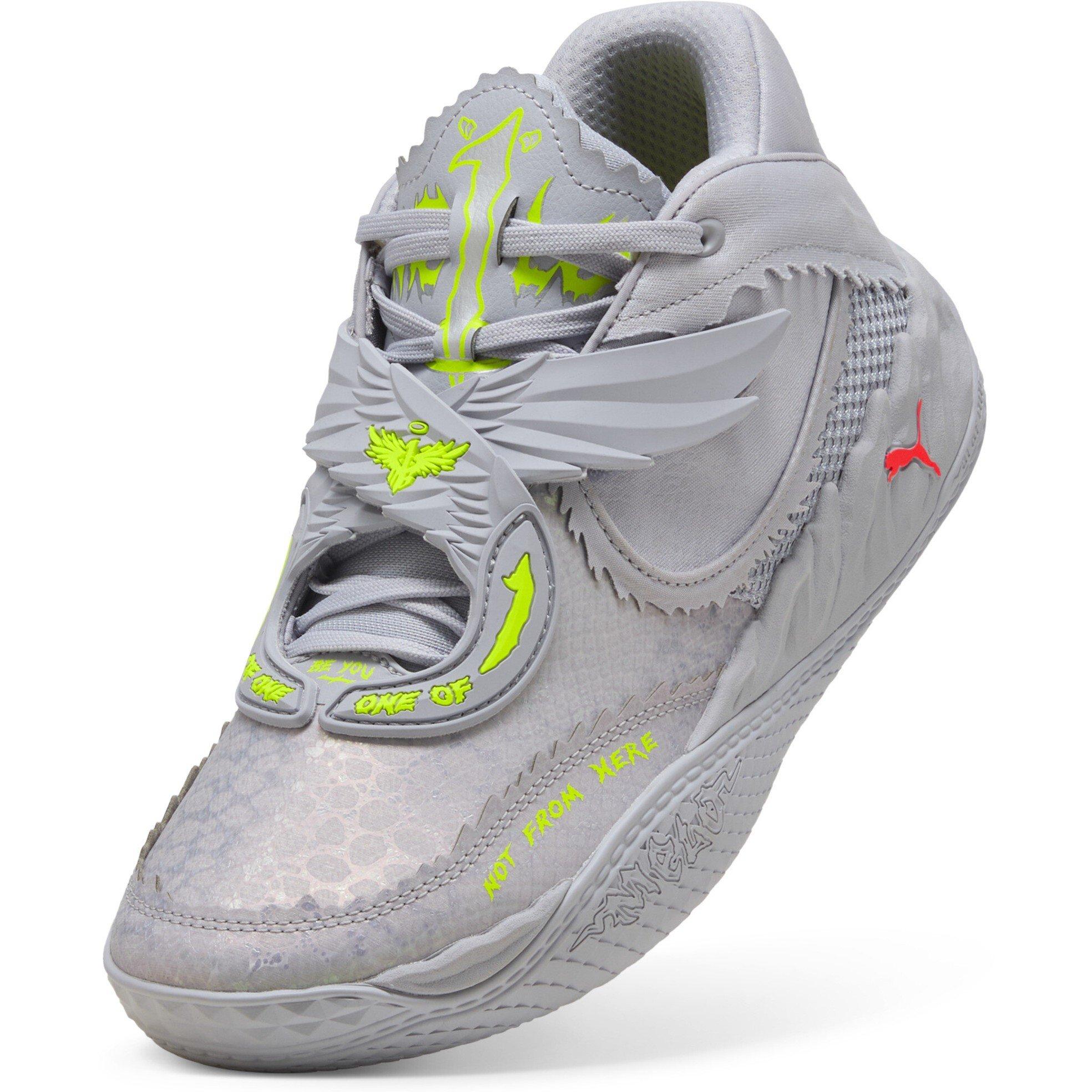 Vibrant Silve - Puma - Men's Mb.05 Metallic Basketball Trainers - 7