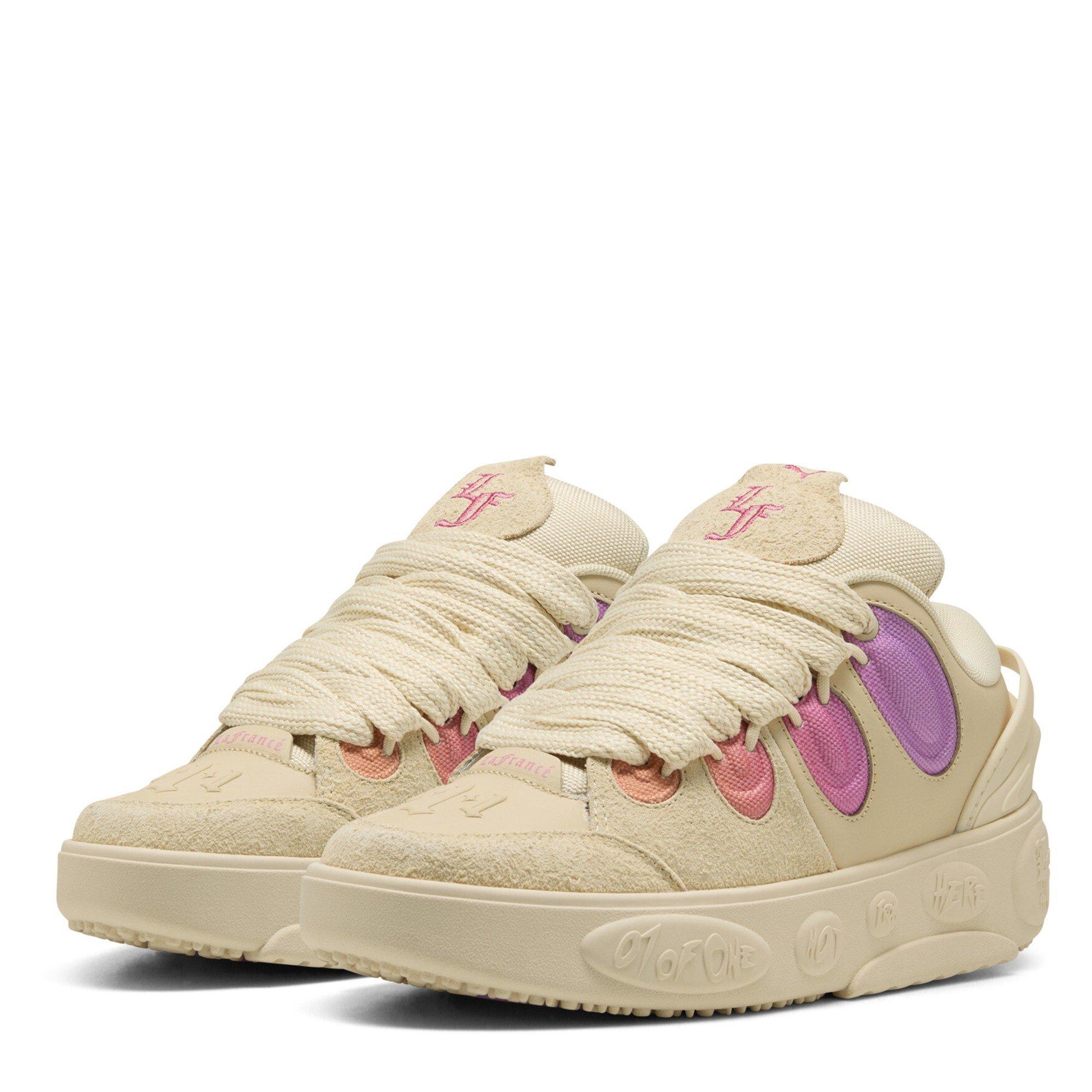 мъжко 's La France Bright Lights Basketball Trainers