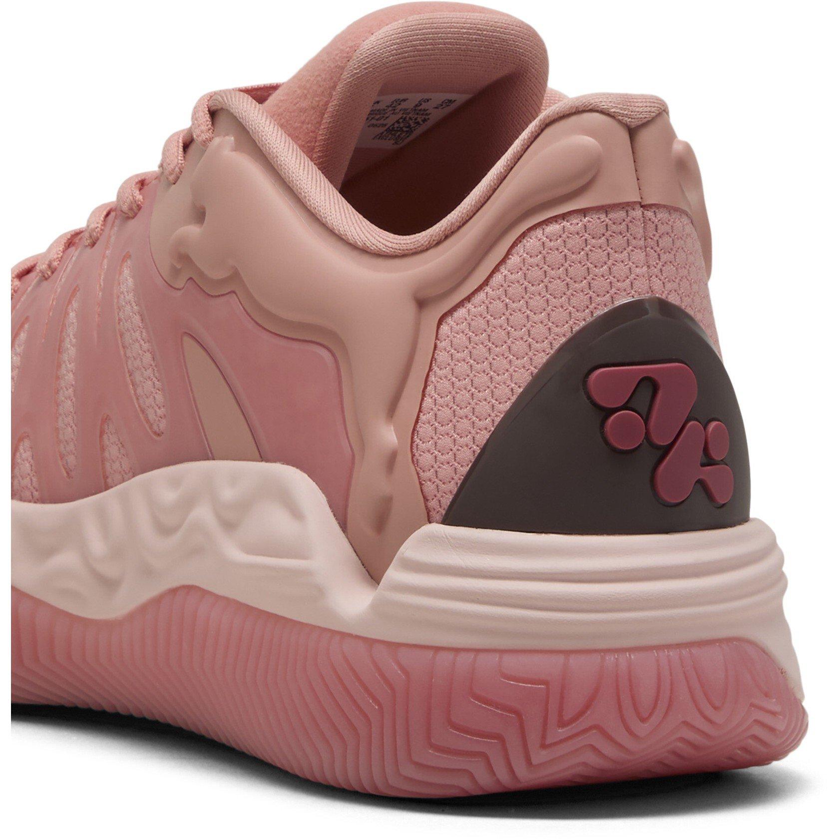 Poppy Pink-Ro - Puma - Men's Hali 1 Basketball Trainers - 5