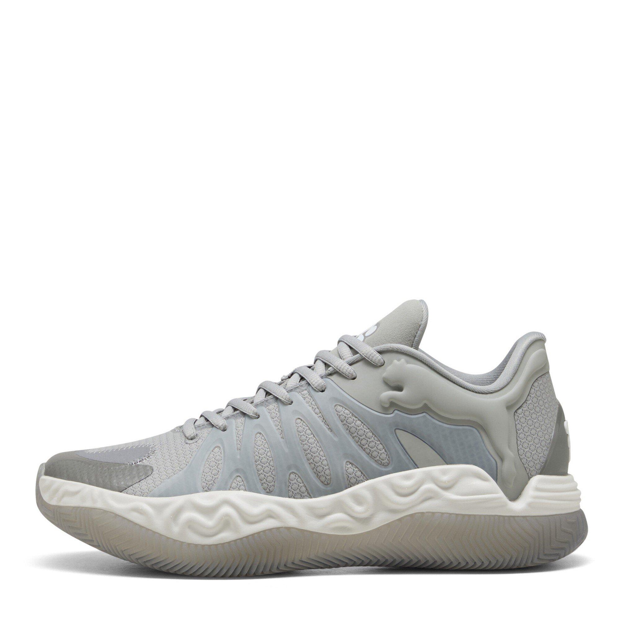 Gray Echo-Fea - Puma - Men's Hali 1 Basketball Trainers - 2
