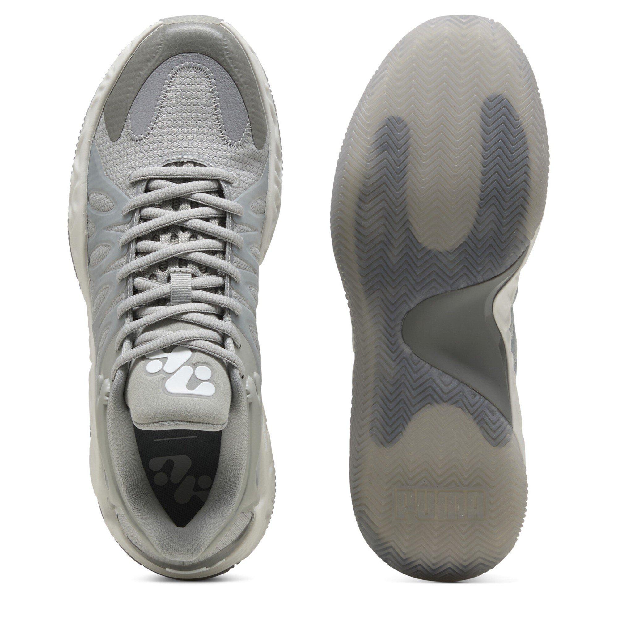 Gray Echo-Fea - Puma - Men's Hali 1 Basketball Trainers - 4