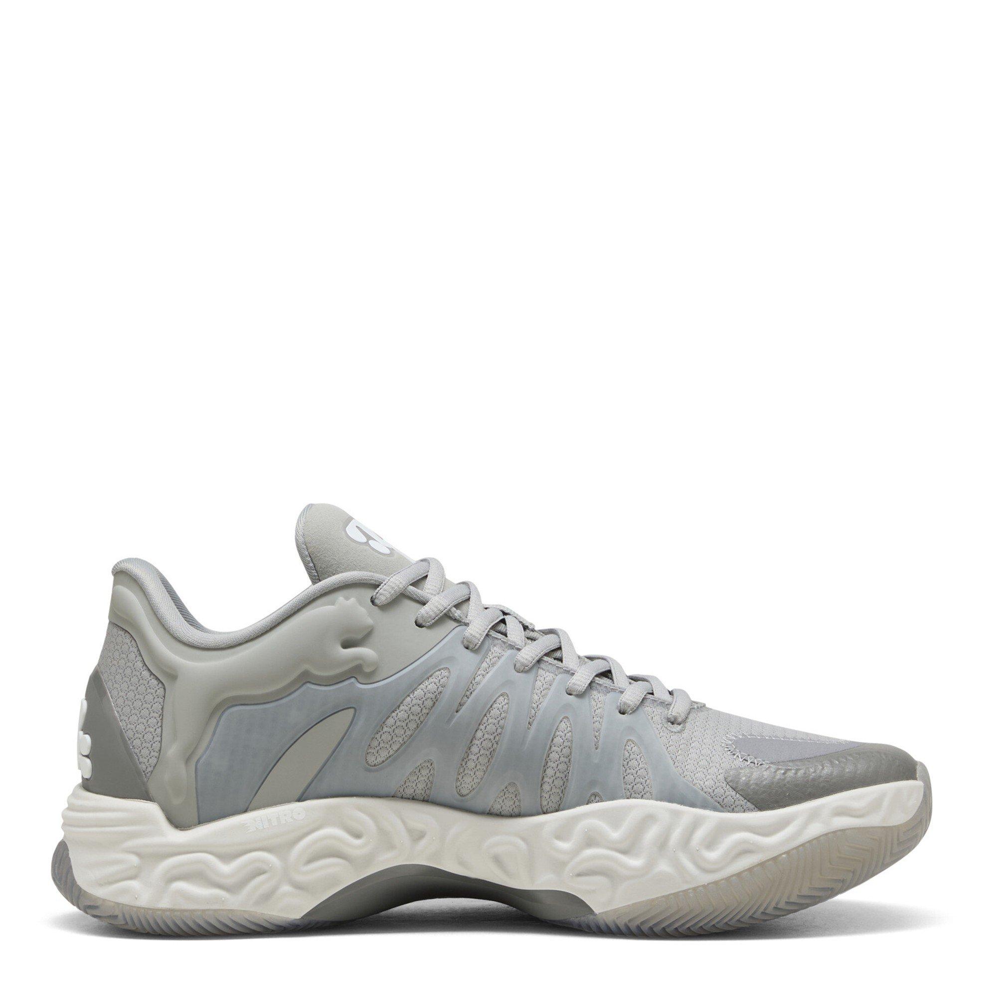 Gray Echo-Fea - Puma - Men's Hali 1 Basketball Trainers - 5