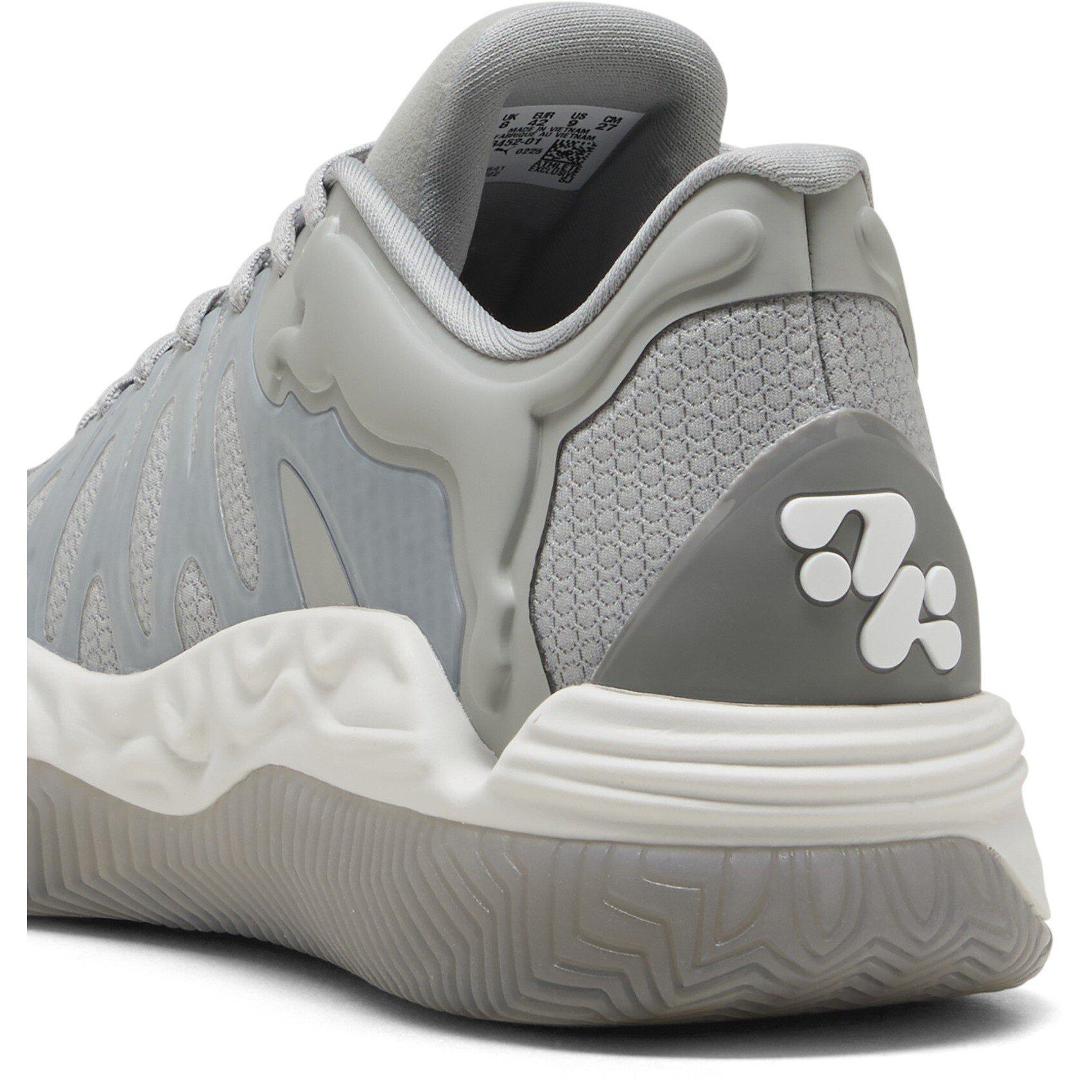 Gray Echo-Fea - Puma - Men's Hali 1 Basketball Trainers - 6