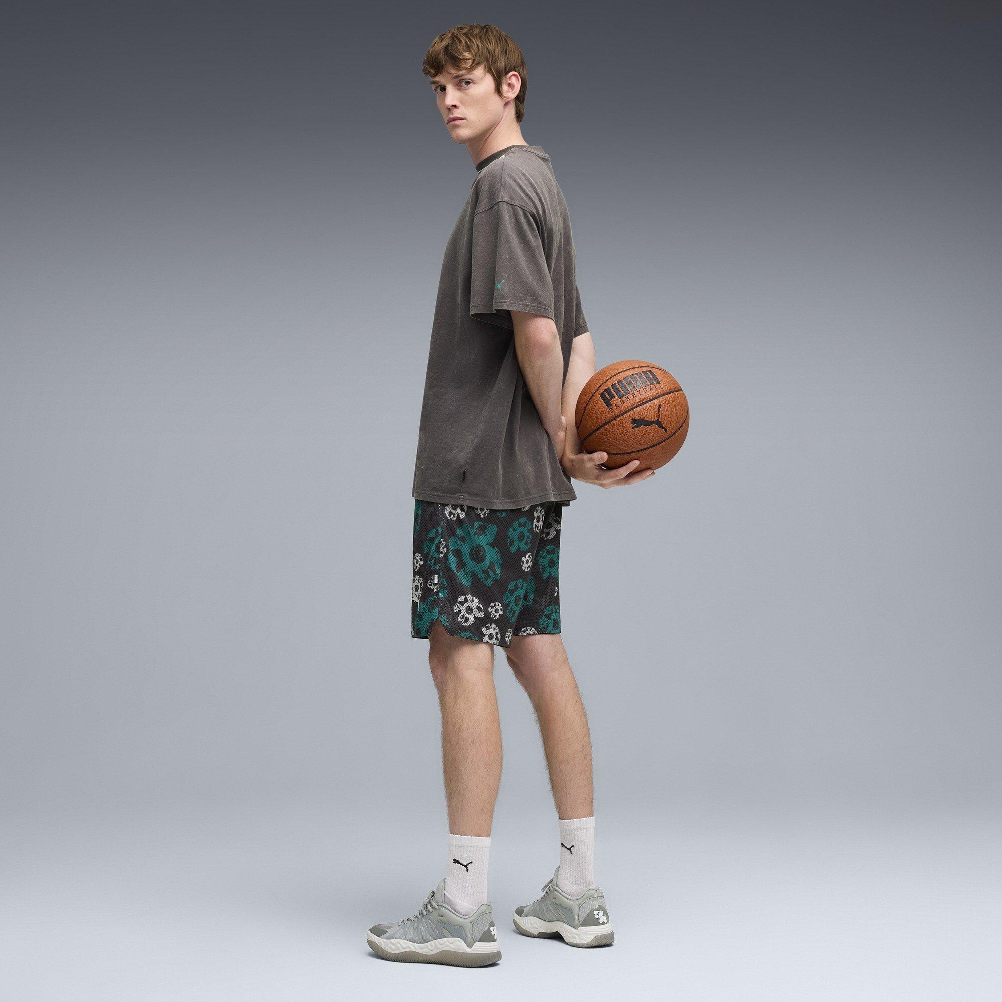 Gray Echo-Fea - Puma - Men's Hali 1 Basketball Trainers - 7