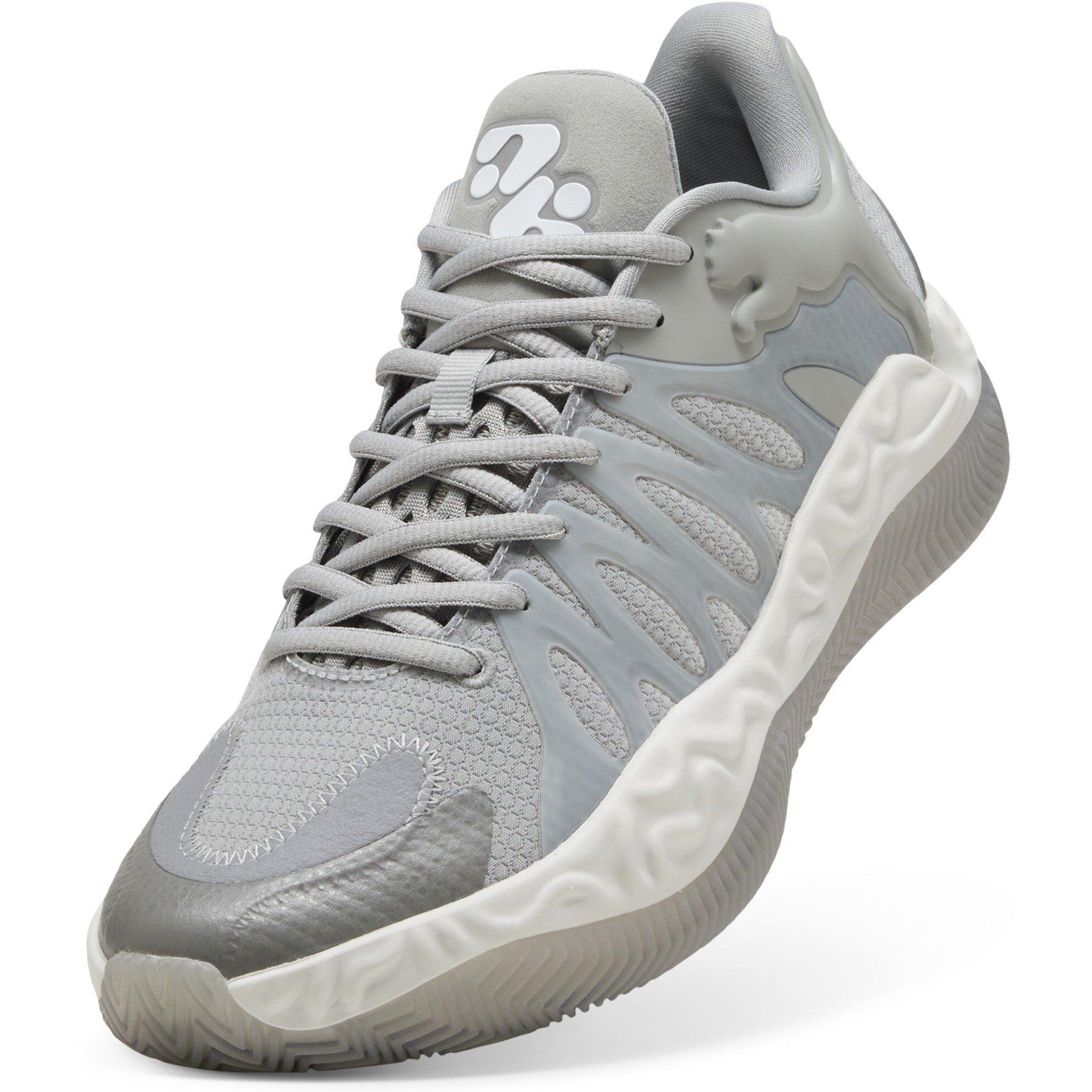 Gray Echo-Fea - Puma - Men's Hali 1 Basketball Trainers - 8