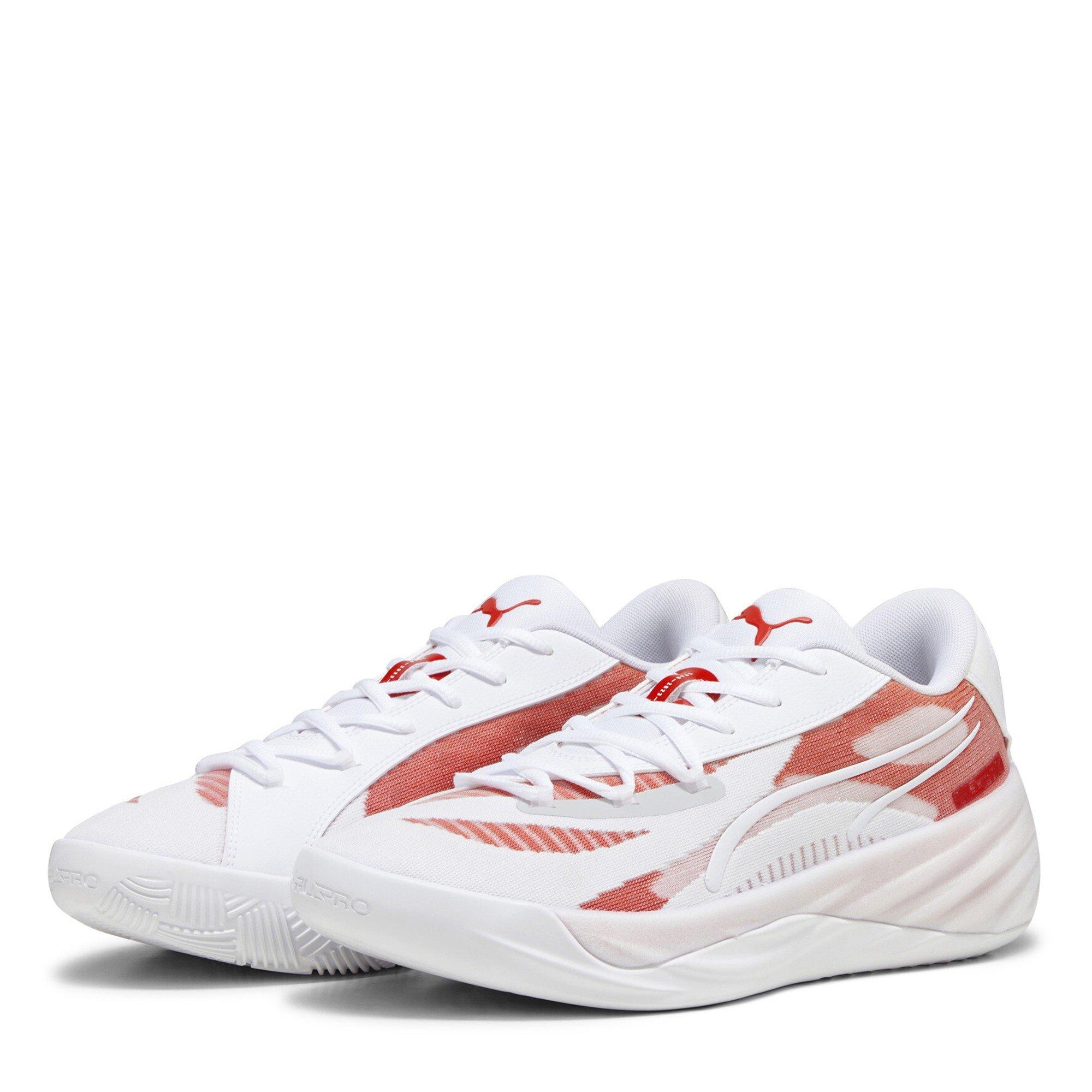 Puma Bianca - Puma - Men's All-Pro Nitro Team Basketball Trainers - 1