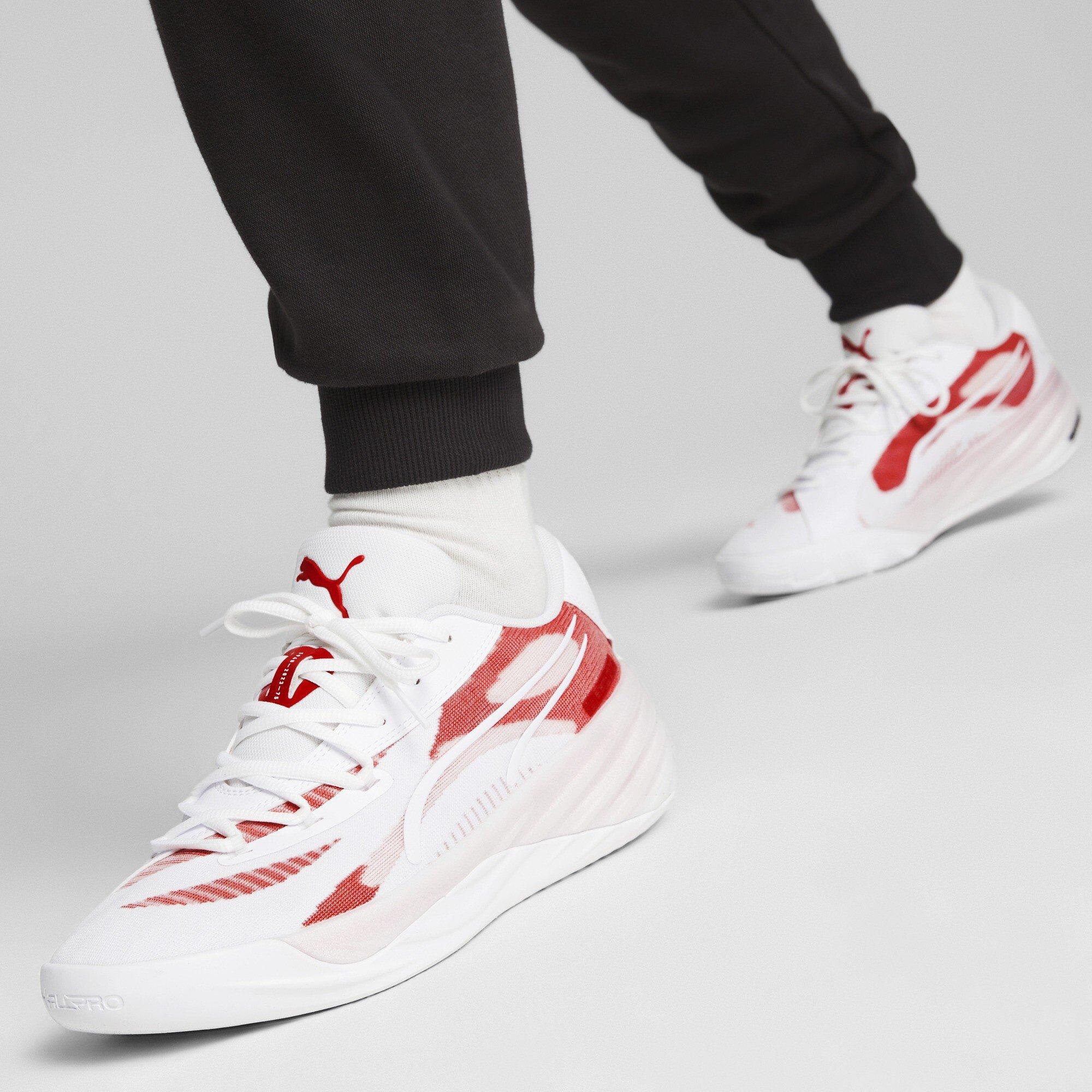 Puma Bianca - Puma - Men's All-Pro Nitro Team Basketball Trainers - 3