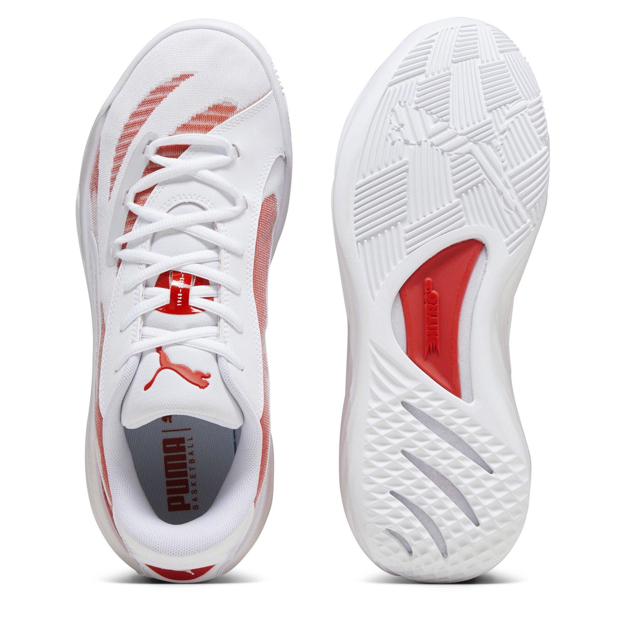 Puma Bianca - Puma - Men's All-Pro Nitro Team Basketball Trainers - 4