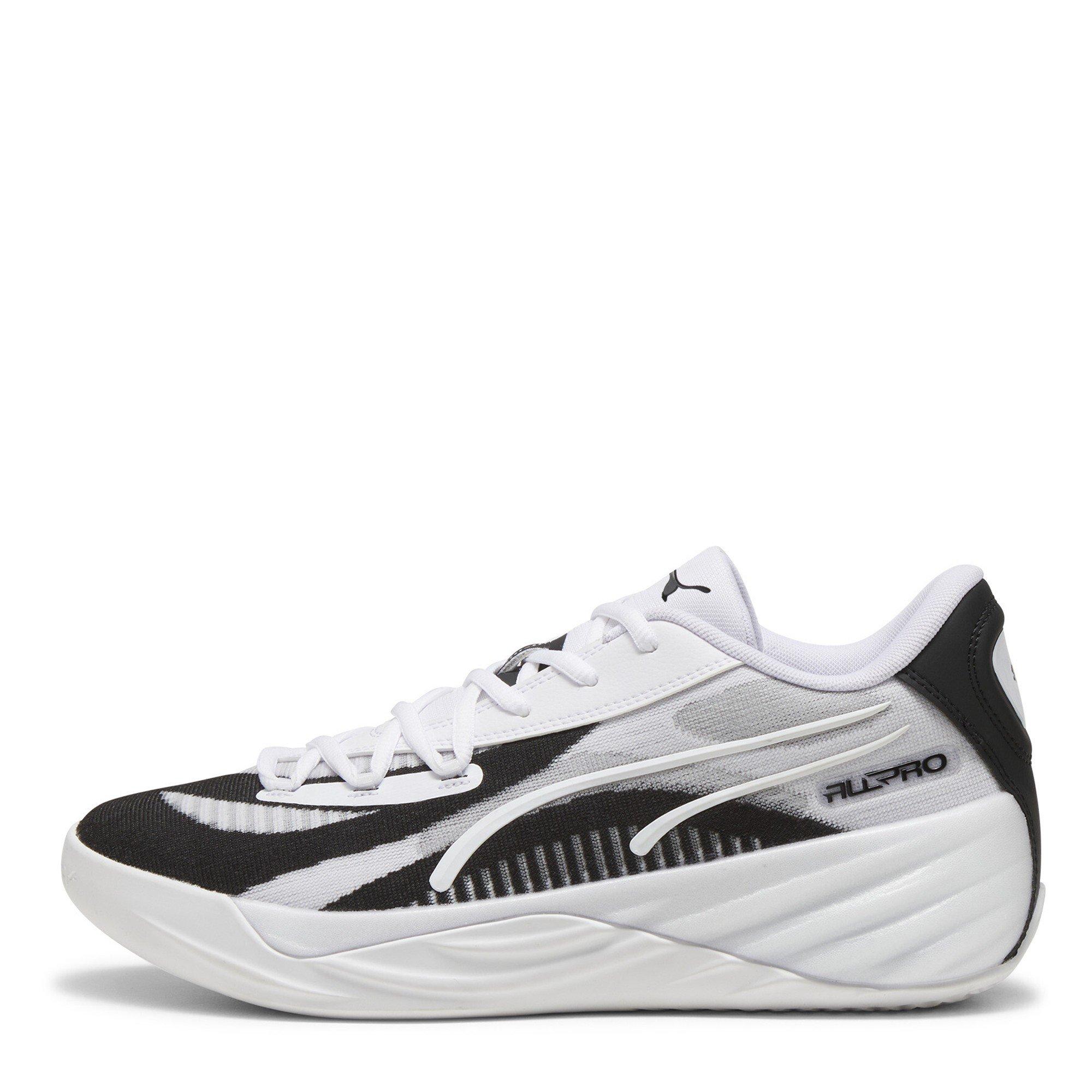 Puma White-Pu - Puma - Men's All-Pro Nitro Team Basketball Trainers - 2