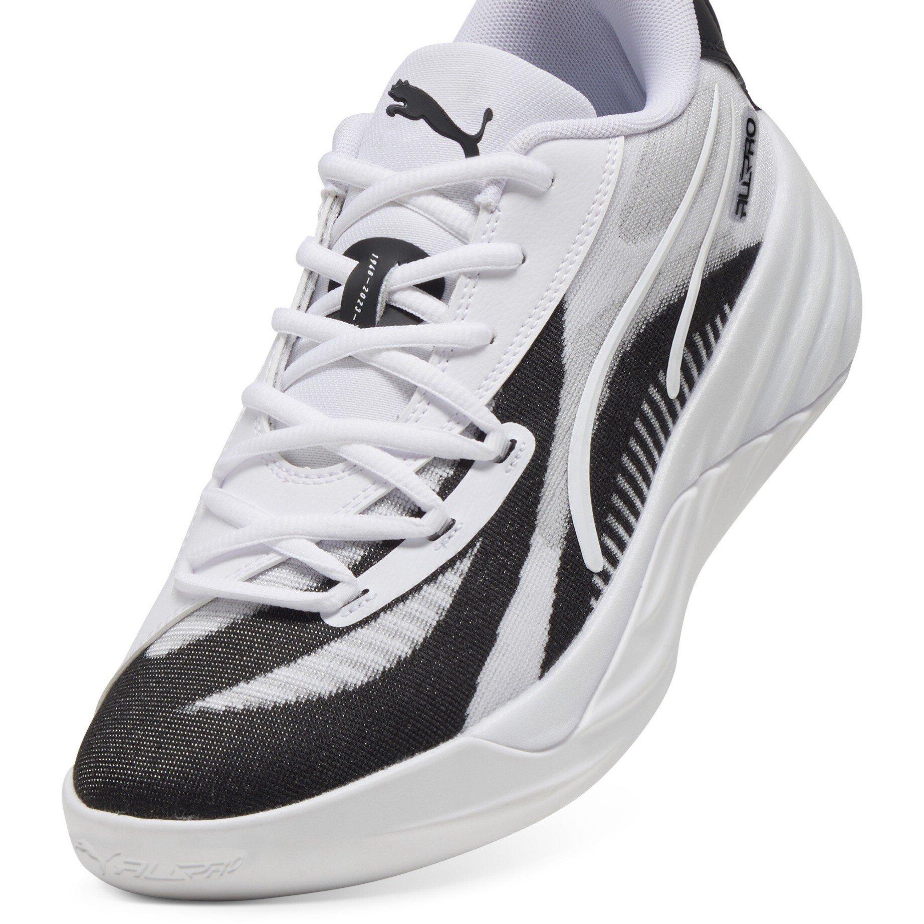Puma White-Pu - Puma - Men's All-Pro Nitro Team Basketball Trainers - 6