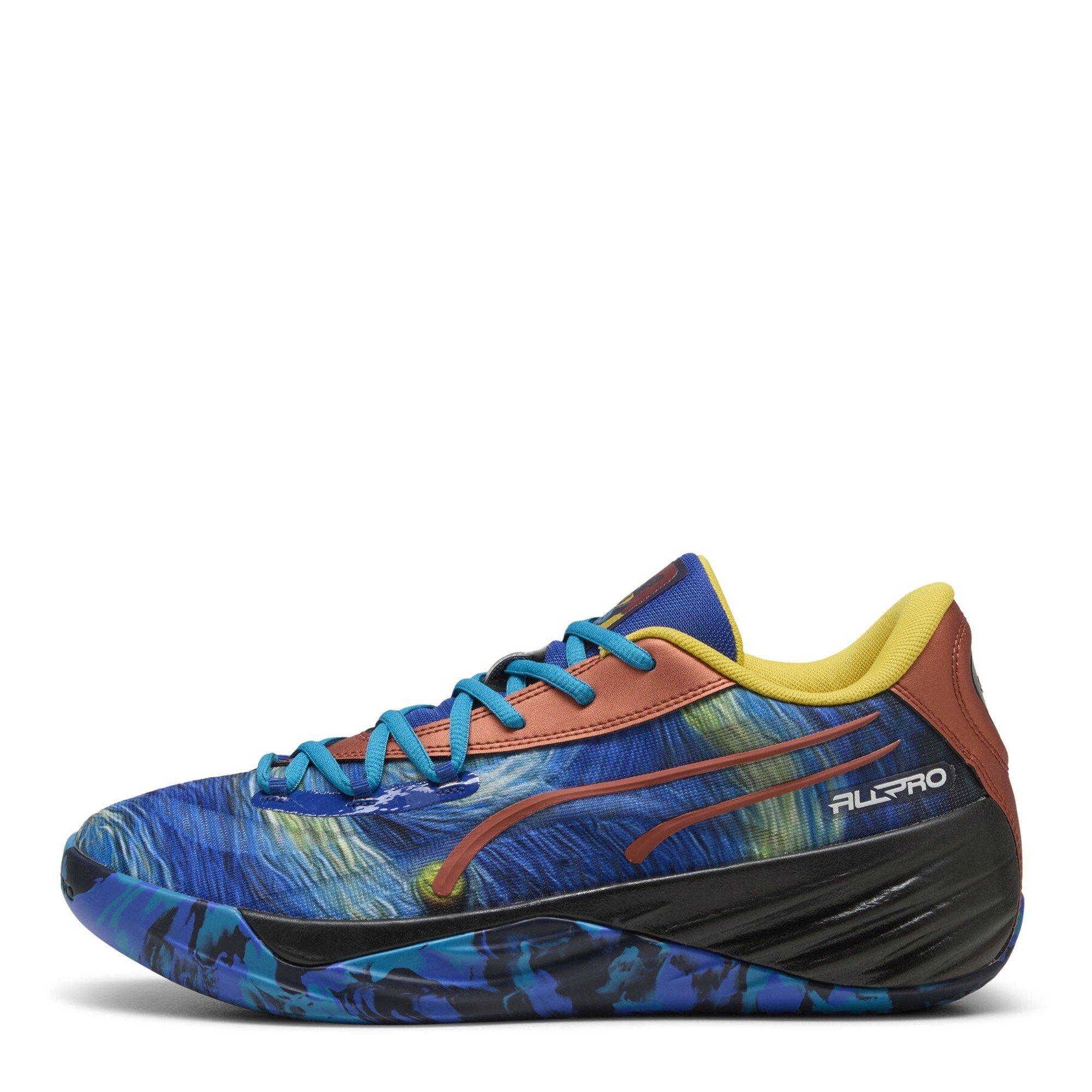 Vivid Blue-Tr - Puma - Men's All-Pro Nitro Dylan Exhib Basketball Trainers - 2